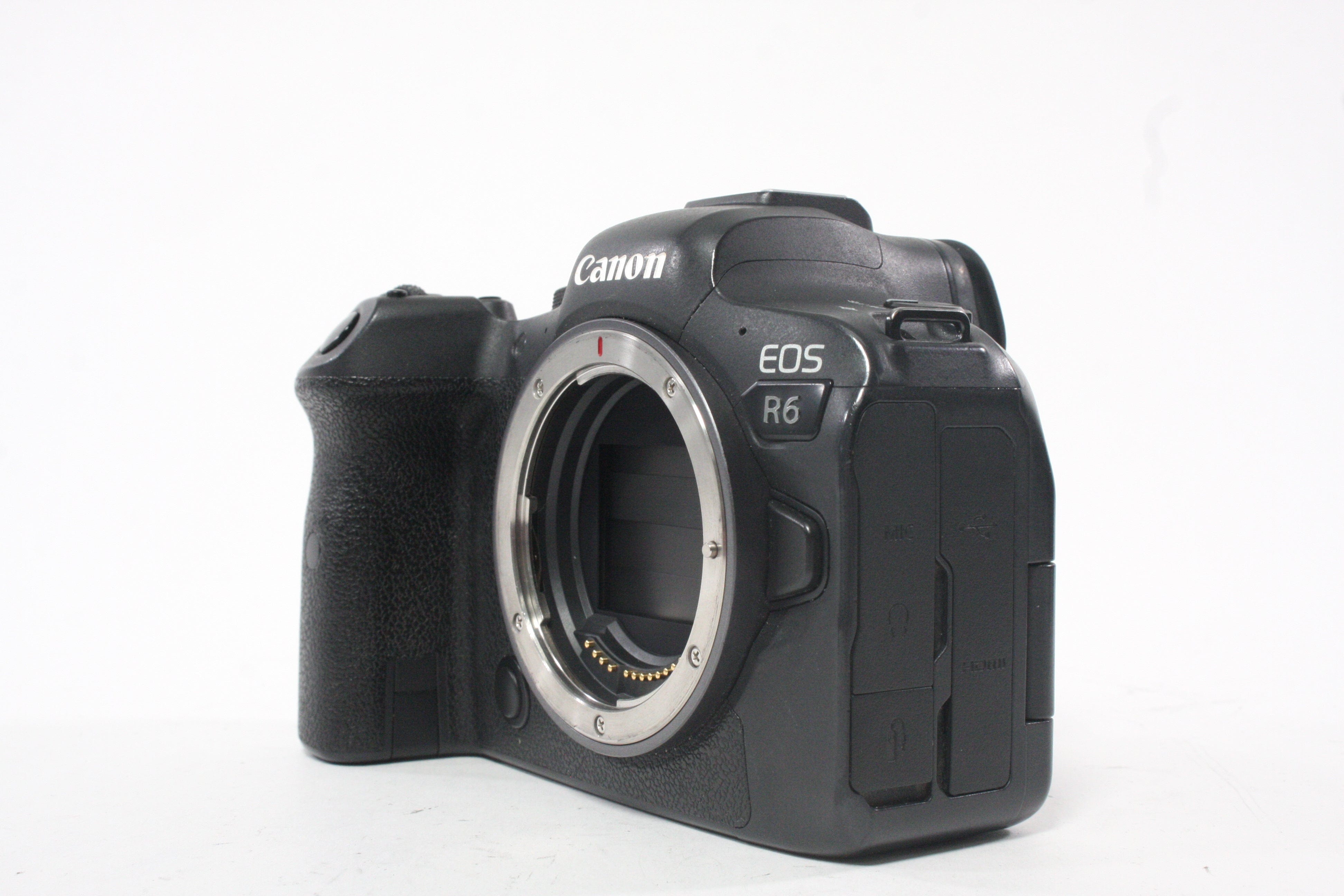 Canon EOS R6 Digital Mirrorless Camera Body with Shutter Count 408,000