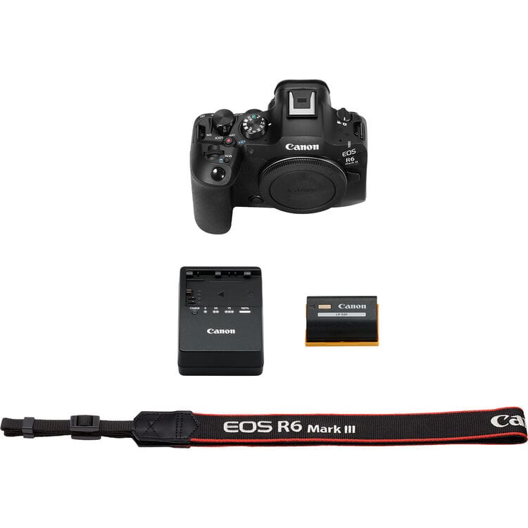 Canon EOS R6 Mark III Mirrorless Camera 32.5MP | 7K @ 30p