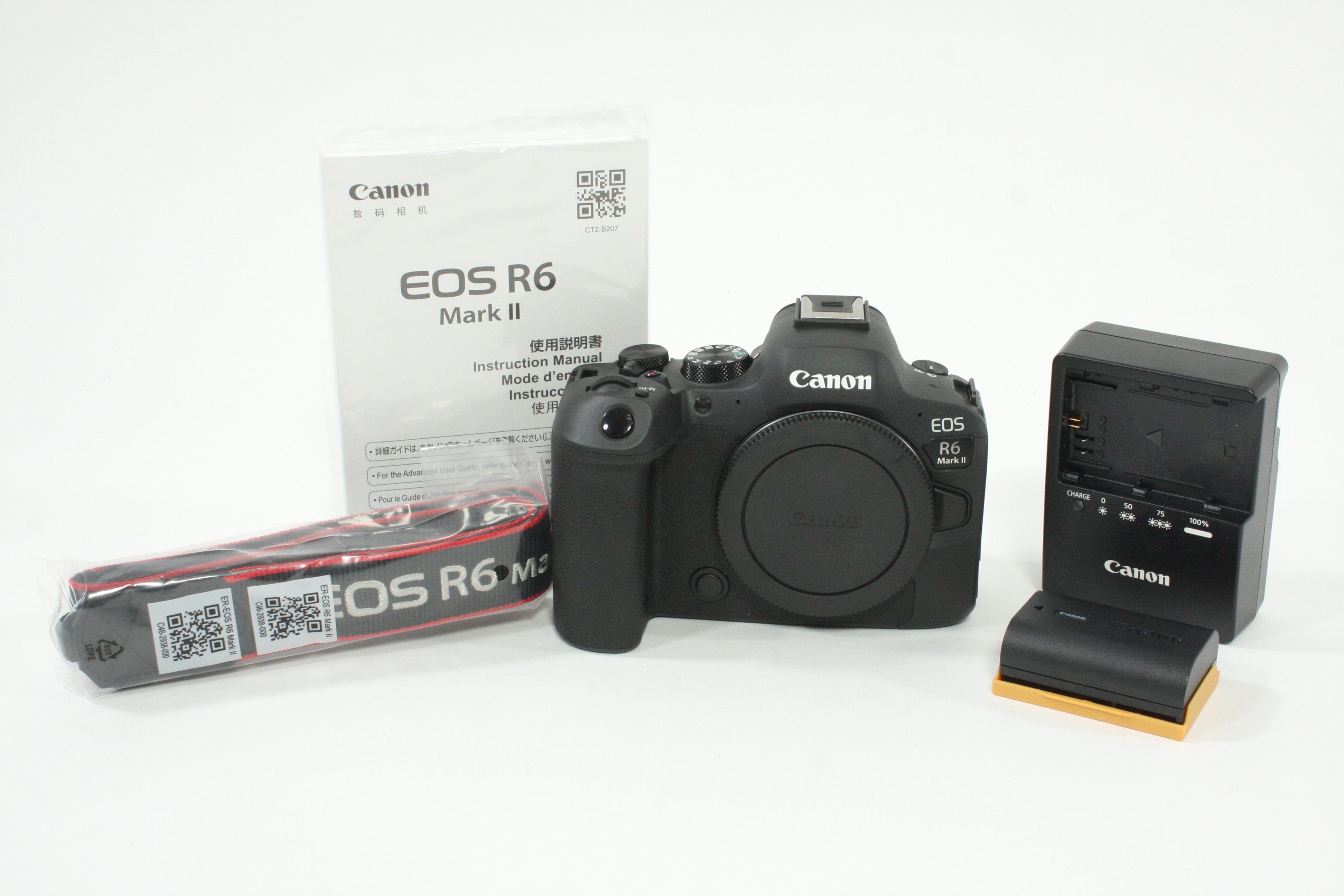 Canon EOS R6 Mk II Body Only - Shutter Count less than 1000