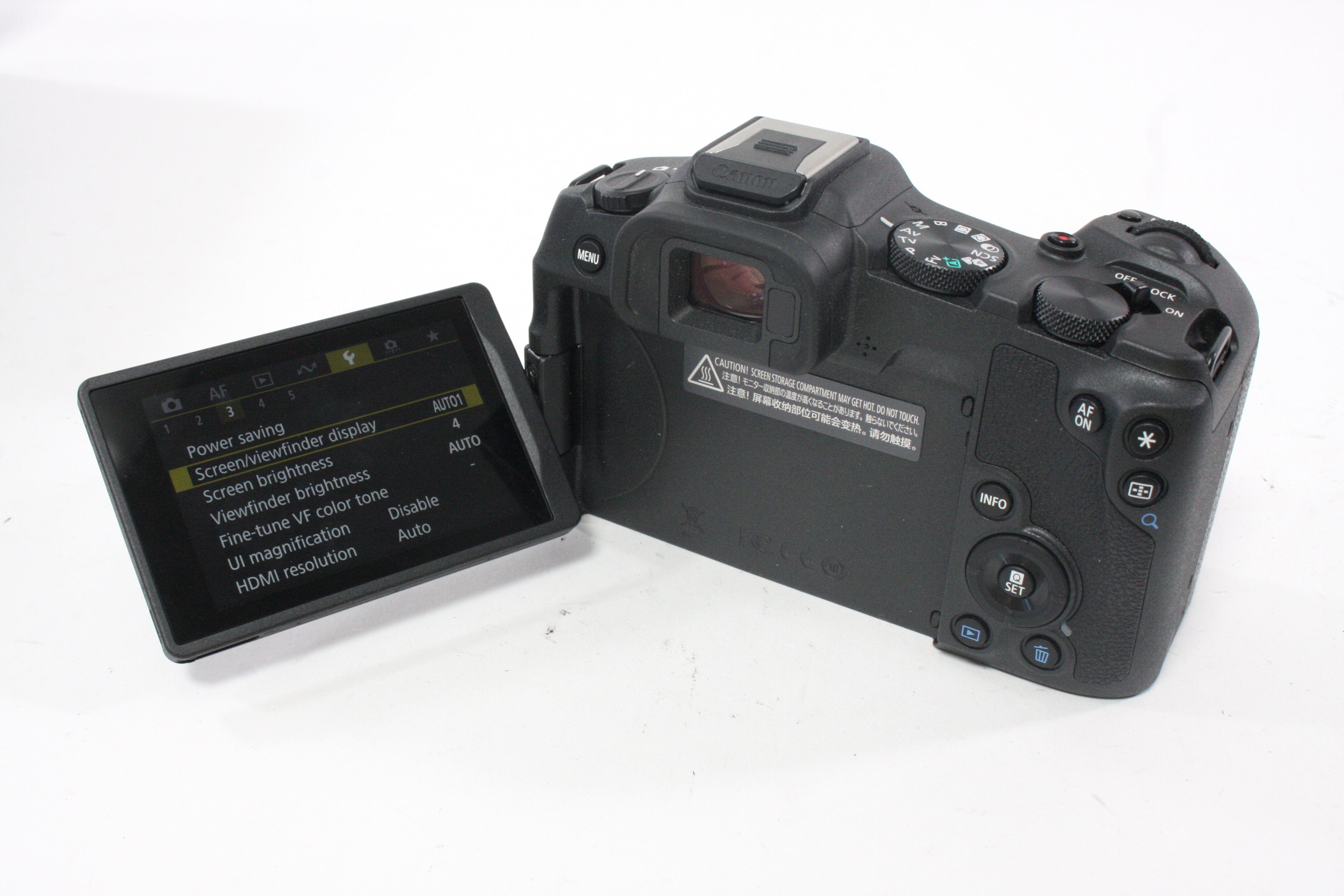Canon EOS R8 Digital Mirrorless Camera Body with Shutter Count 1,000