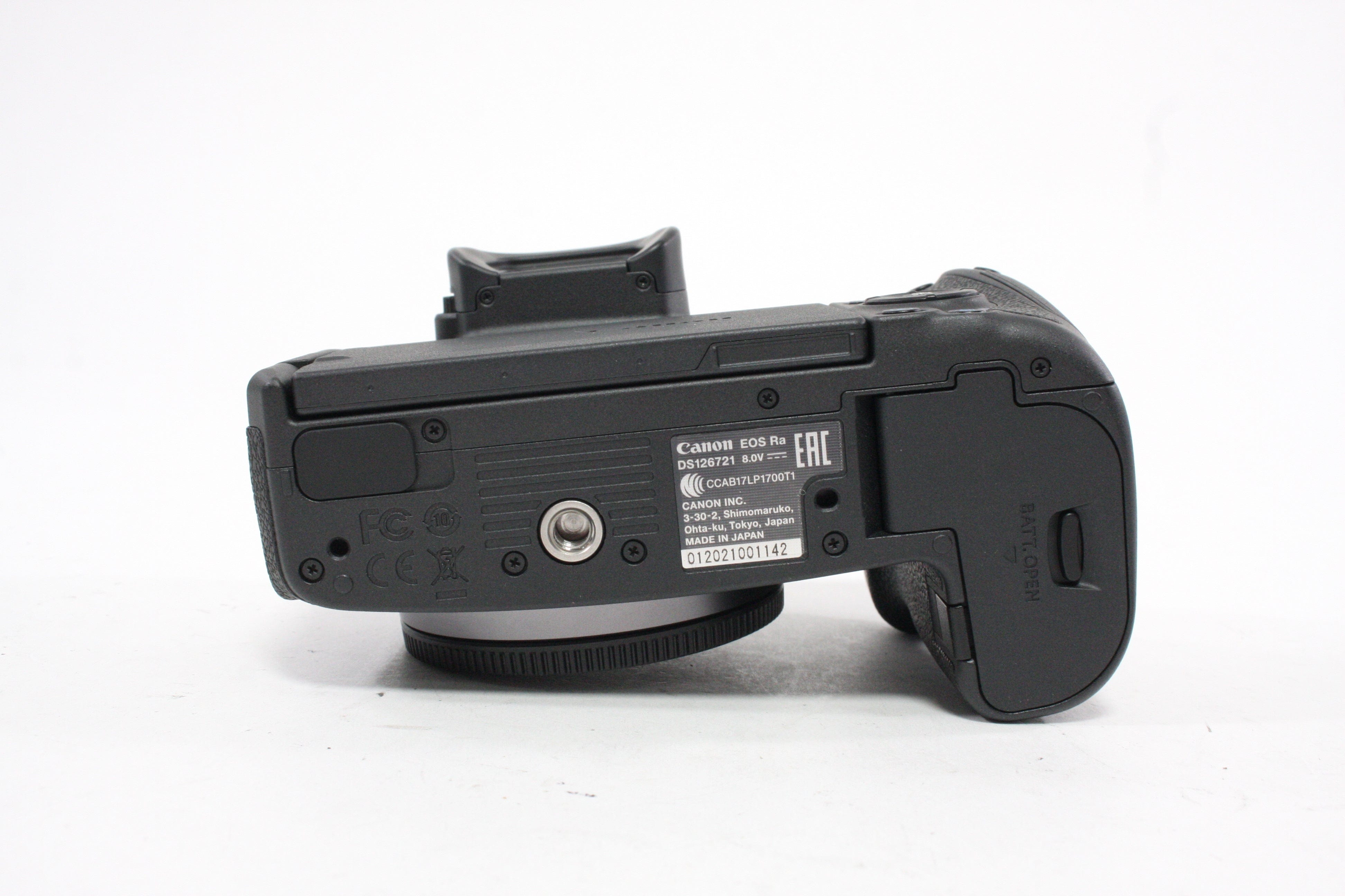 Canon EOS Ra Mirrorless Digital Camera Body with Shutter Count less 1,000