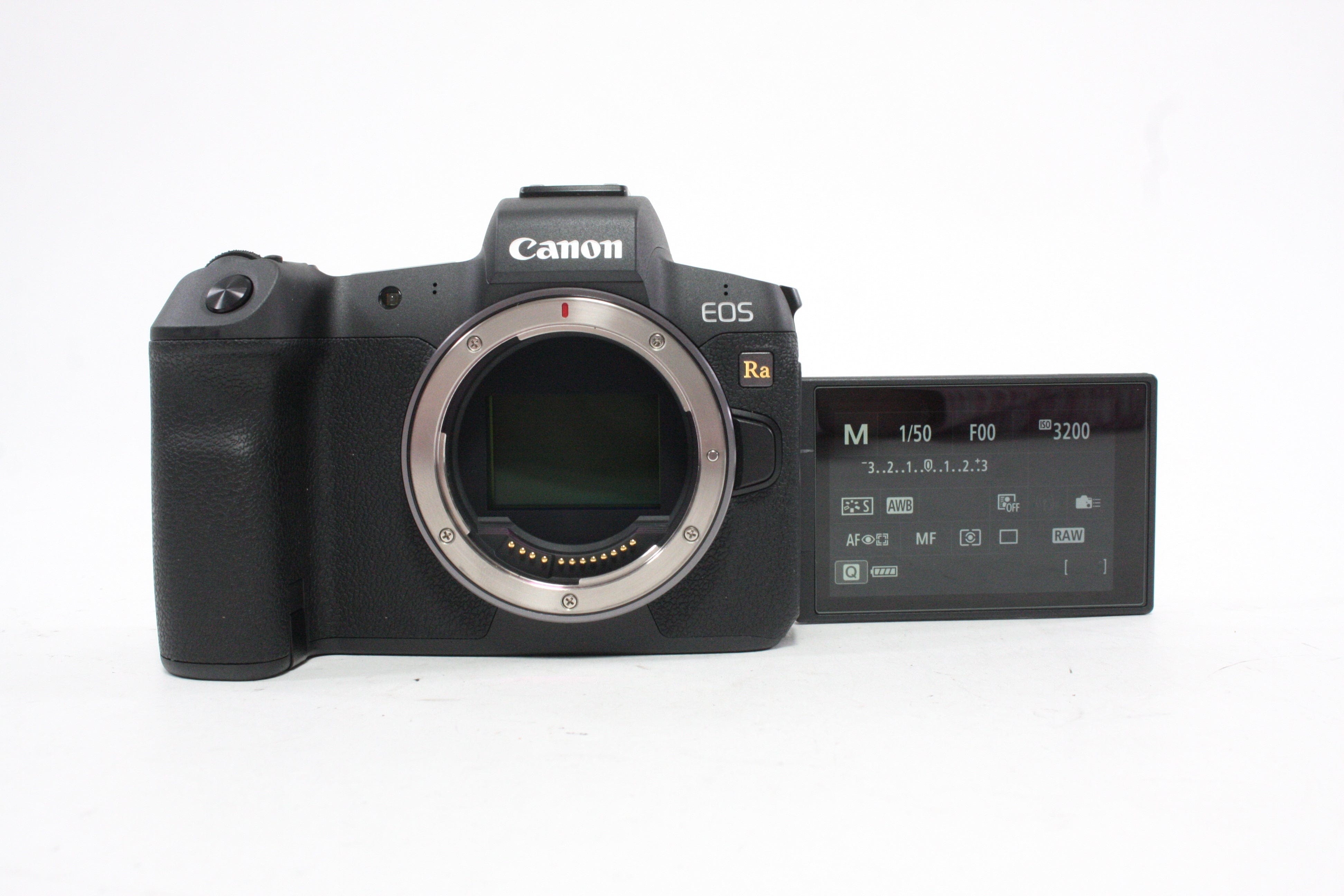 Canon EOS Ra Mirrorless Digital Camera Body with Shutter Count less 1,000