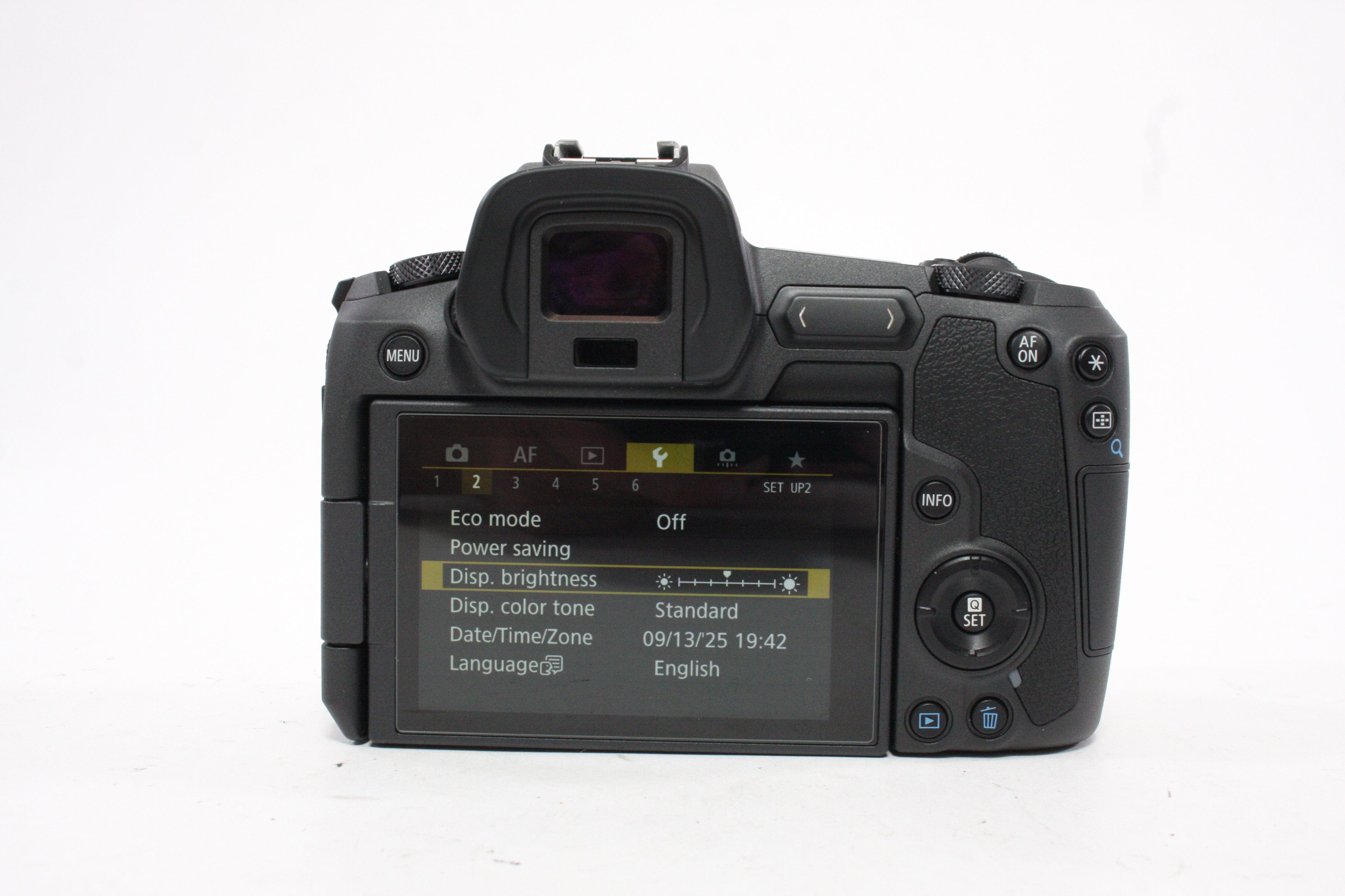 Canon EOS Ra Mirrorless Digital Camera Body with Shutter Count less 1,000