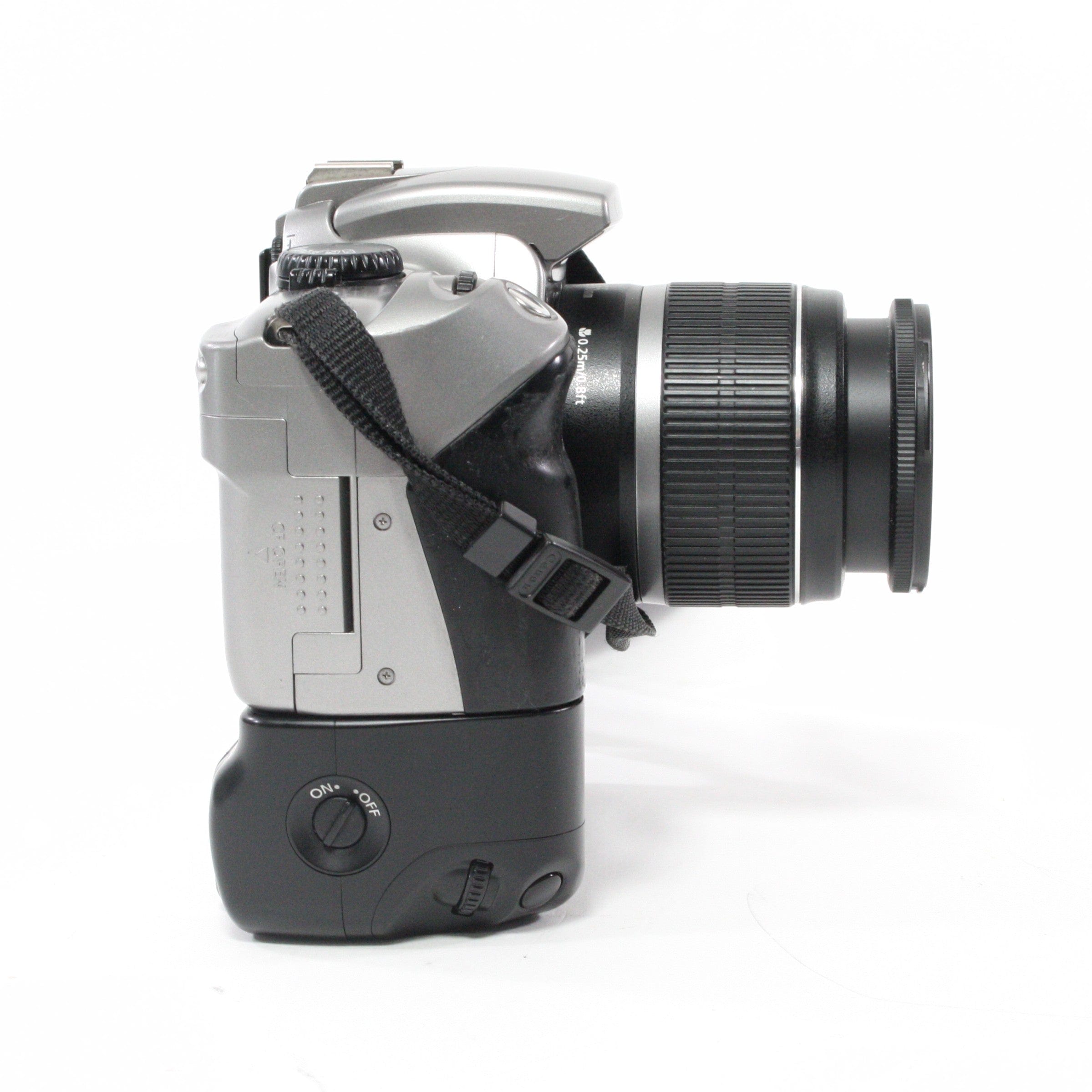 Canon EOS Rebel Digital Original wtih BG-E1 Battery Grip and 18-55mm f/3.5-5.6