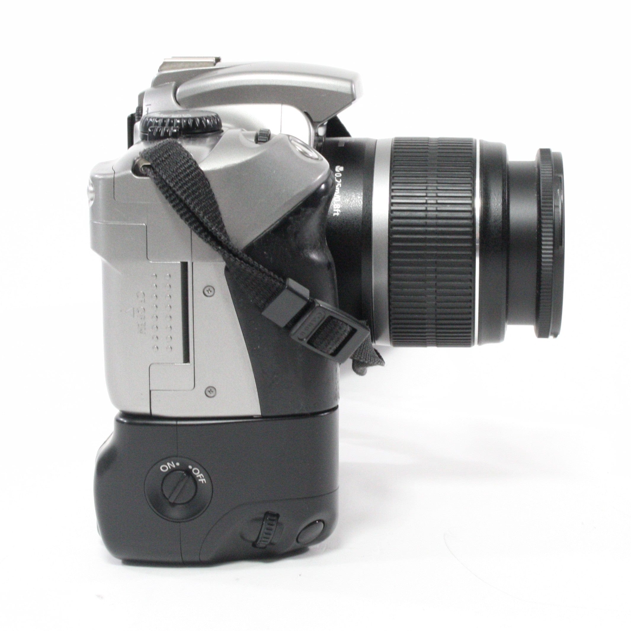 Canon EOS Rebel Digital Original wtih BG-E1 Battery Grip and 18-55mm f/3.5-5.6