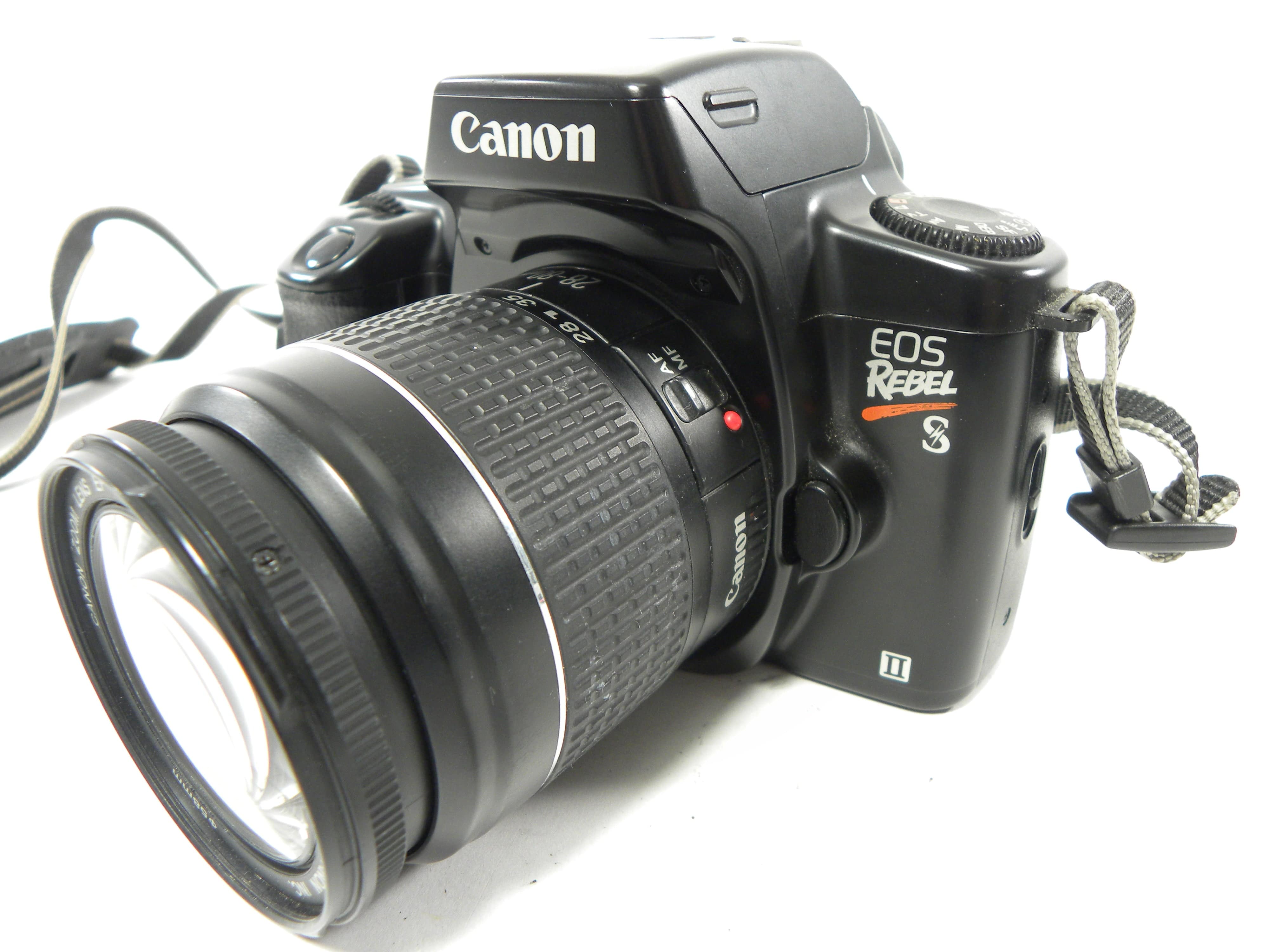 Canon EOS Rebel S II 35mm SLR w/EF 28-80mm f3.5-5.6II