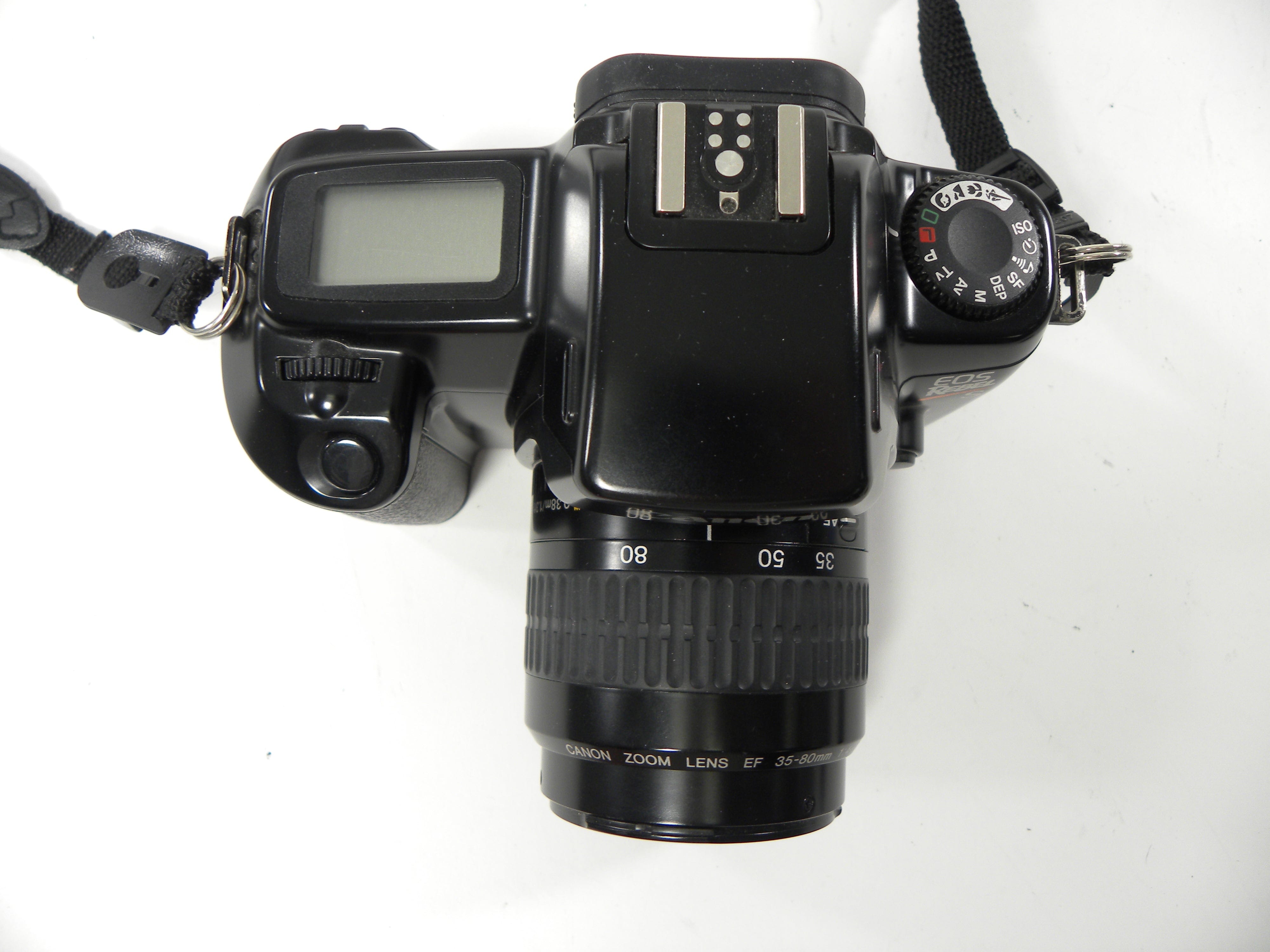 Canon EOS Rebel S II 35mm SLR w/EF Zoom 35- f4-5.6II