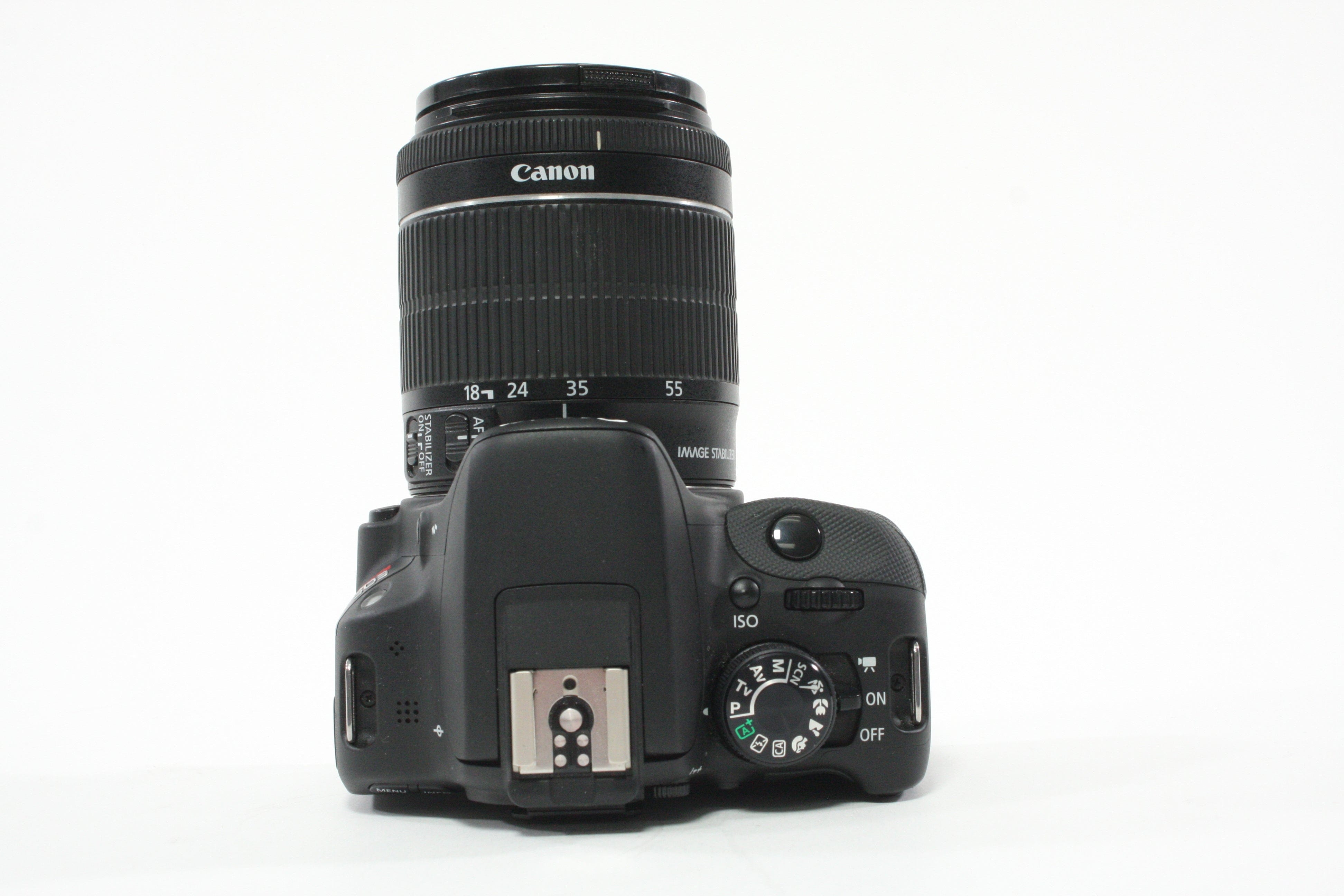 Canon EOS Rebel SL1 DSLR Camera with 18-55mm f/3.5-5.6 IS STM with a Shutter Count of 490