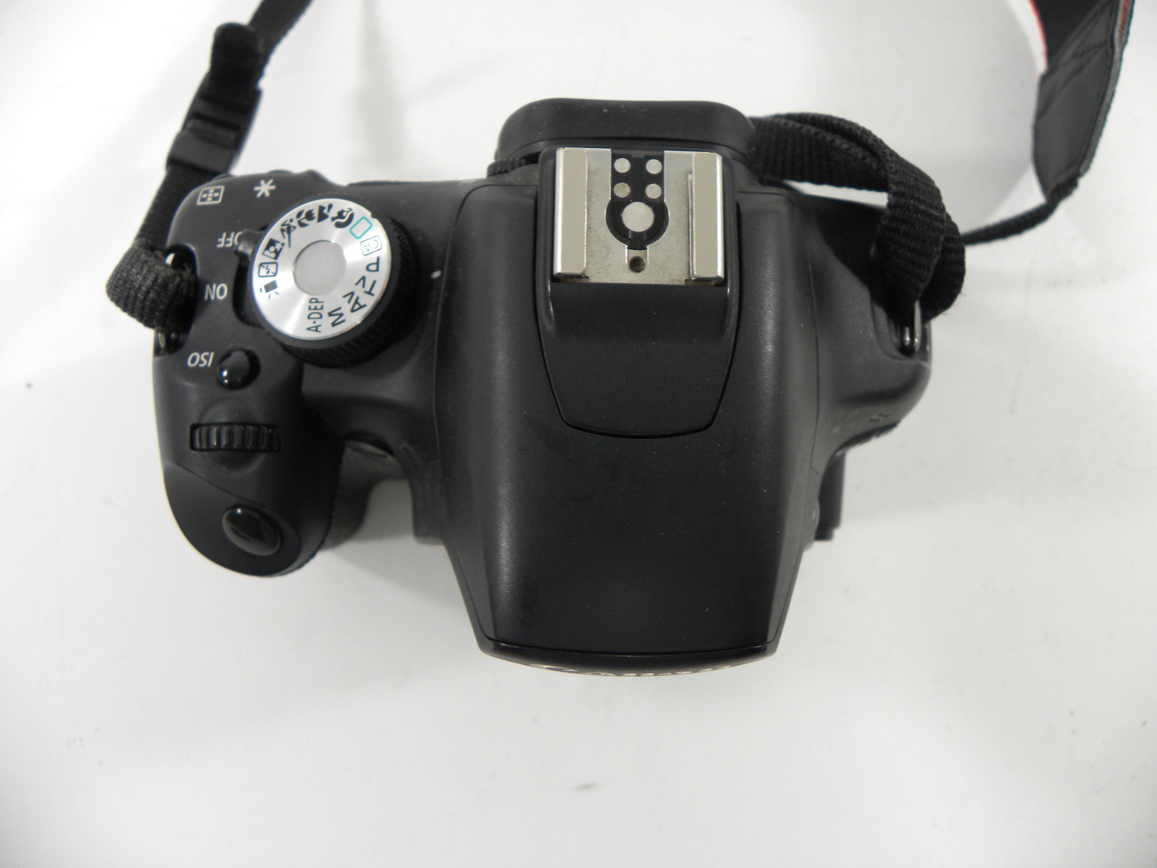 Canon EOS Rebel T1i 15.1mp Digital SLR Body Only Shutter Ct. 16,416