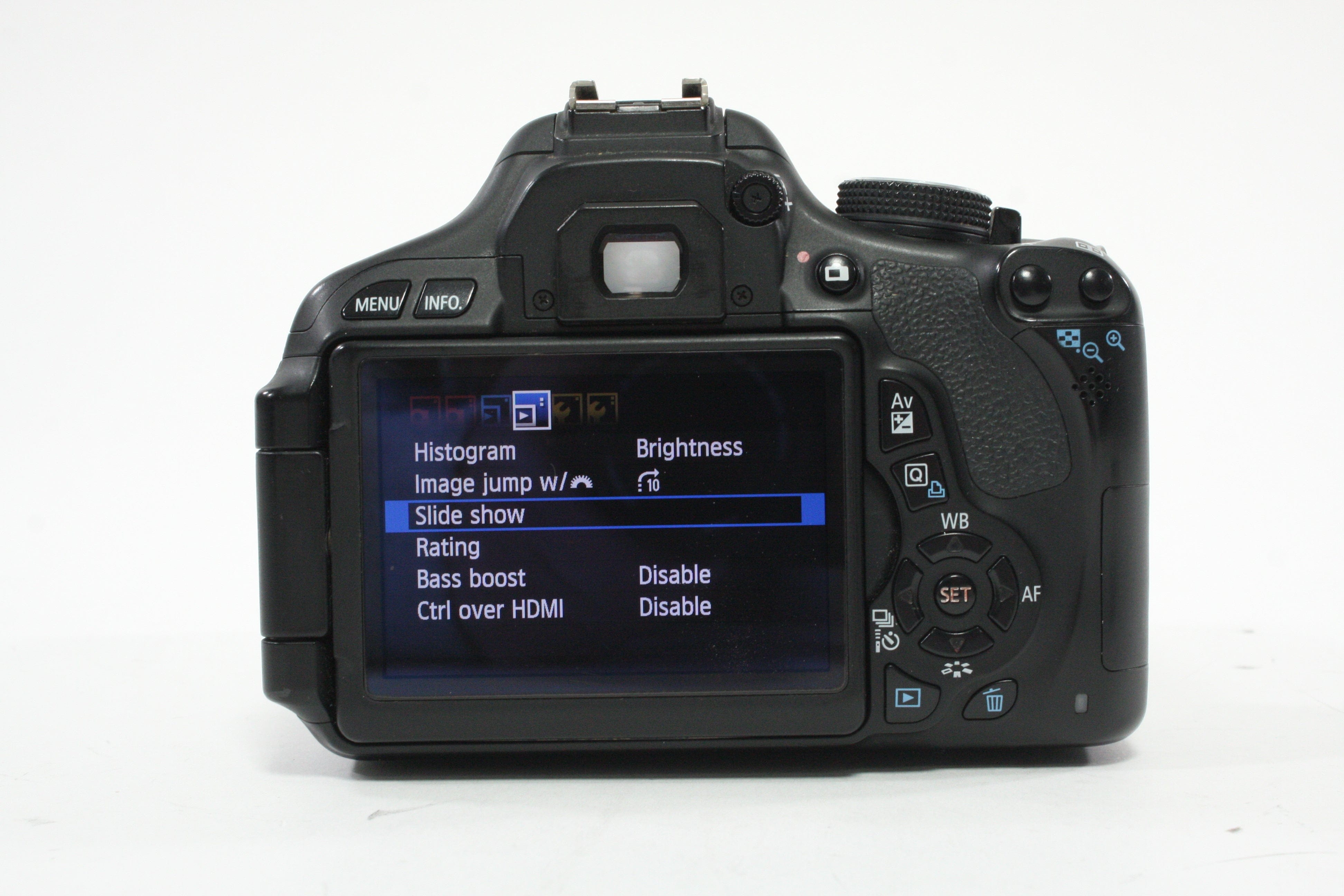 Canon  EOS Rebel T3i DSLR Camera with 18-55mm f/3.5-5.6 IS II EF Lens with a Shutter Count of 35,026