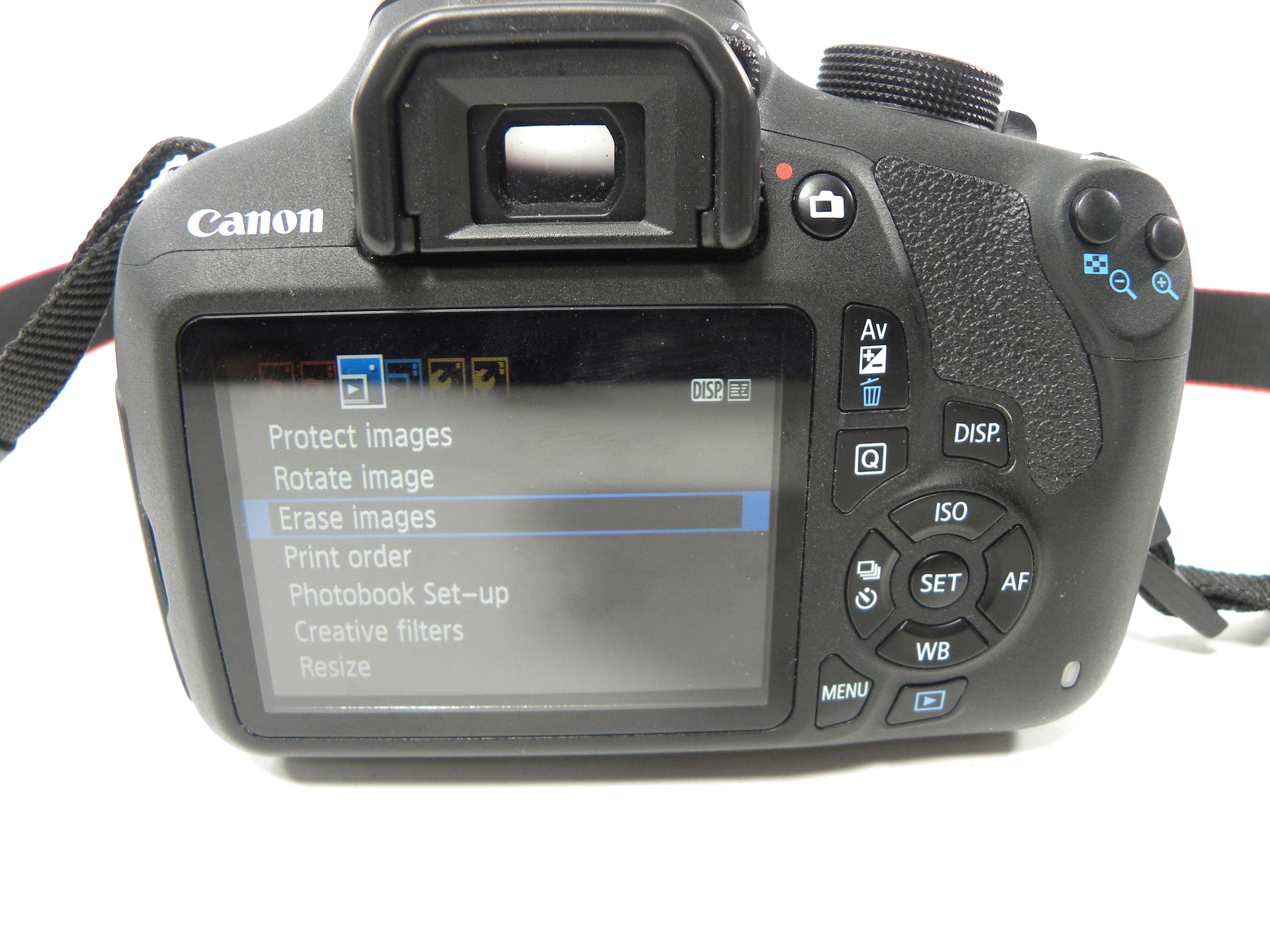Canon EOS Rebel T5 18mp Digital SLR w/ EF-S 18-55 IS II Shutter Ct. 6,427