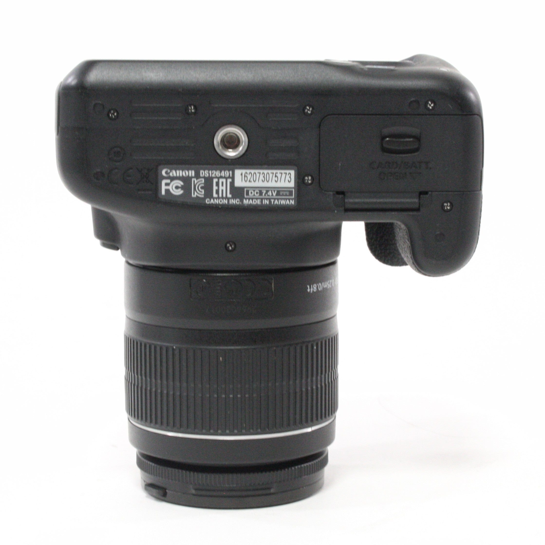 Canon EOS Rebel T5  Shutter Count 38,758 with 18-55mm f/3.5-5.6 EF-S Lens