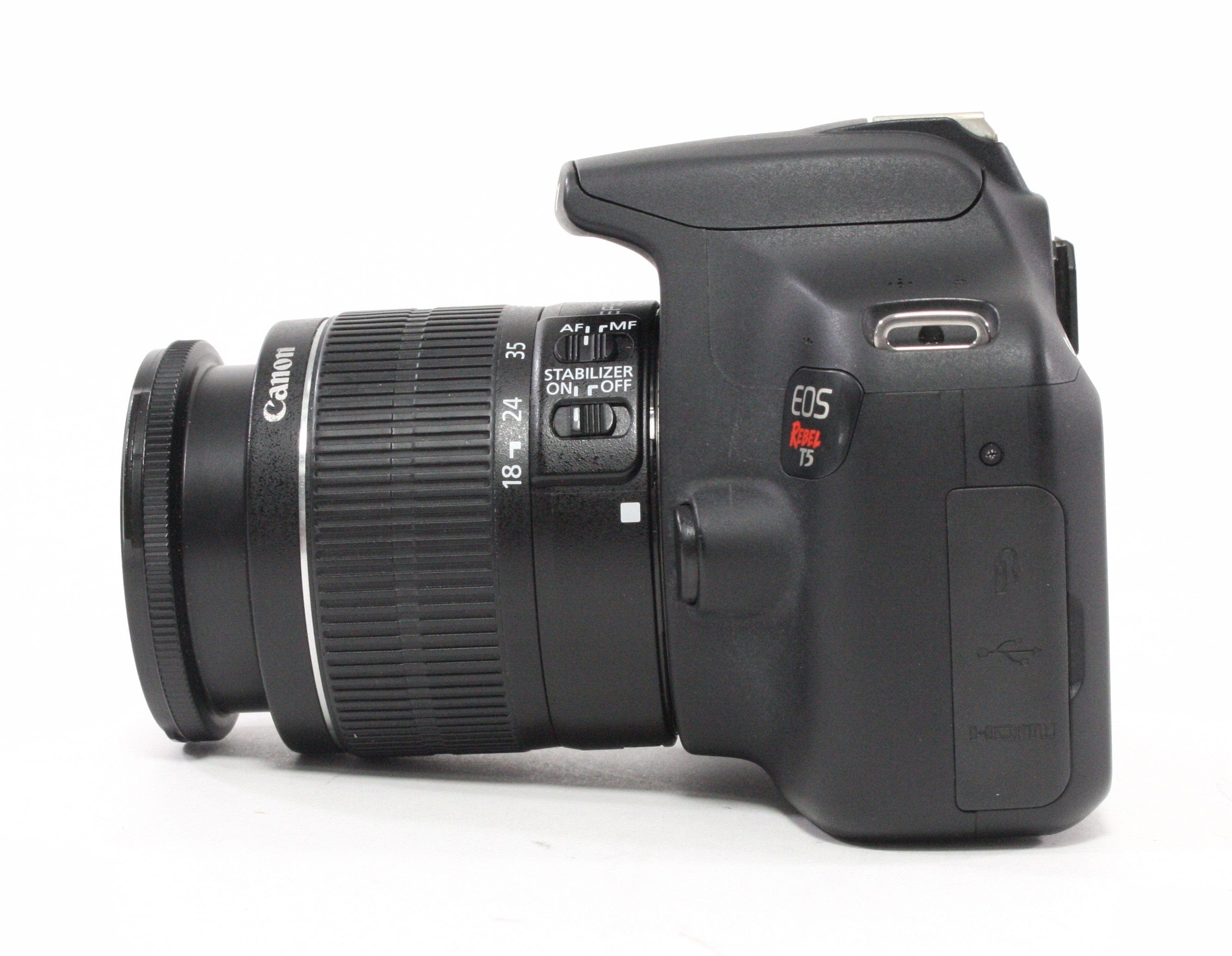 Canon EOS Rebel T5  Shutter Count 38,758 with 18-55mm f/3.5-5.6 EF-S Lens
