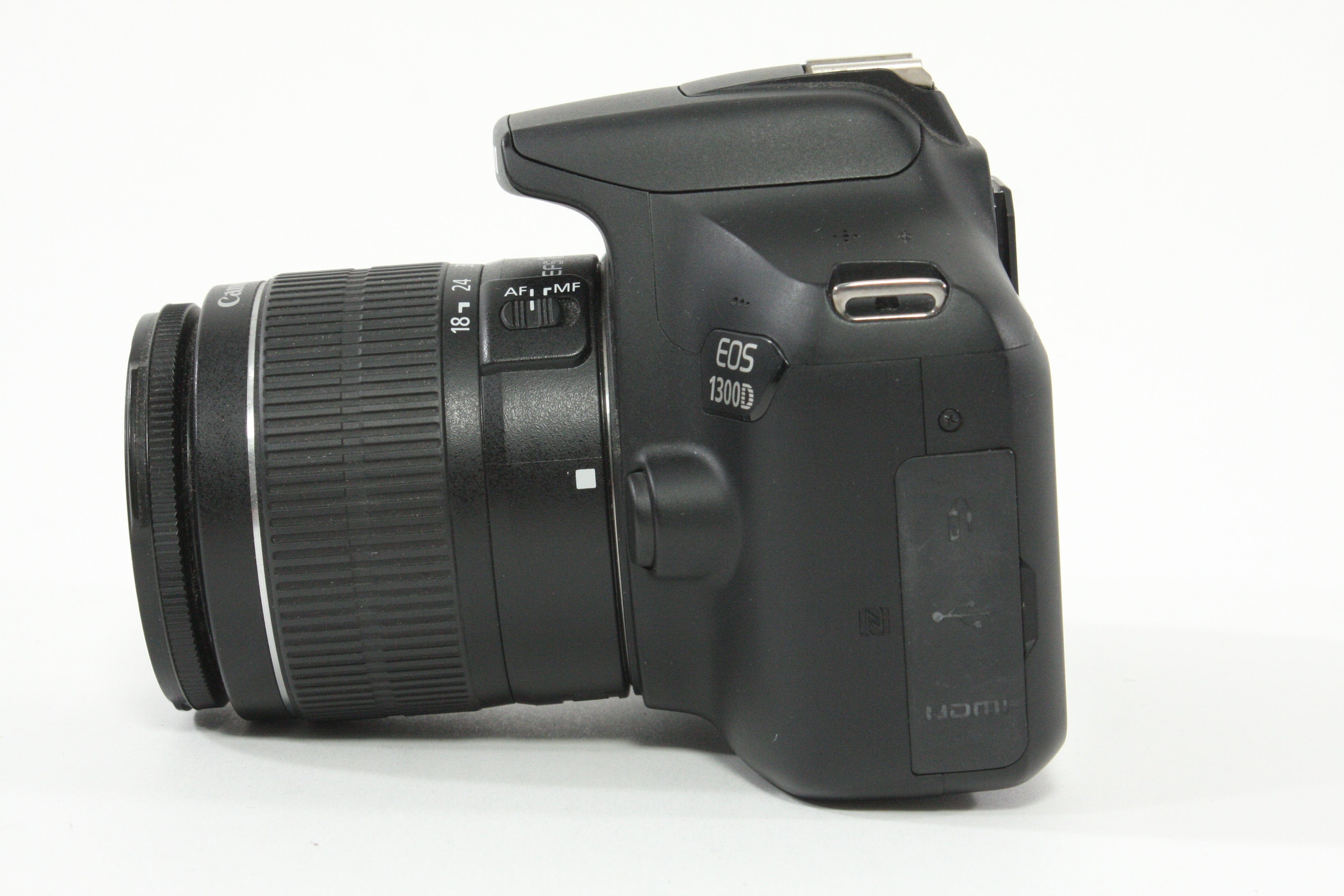 Canon EOS Rebel T6 (1300D) with 18-55mm f/3.5-5.6 III - Shutter Count 3502