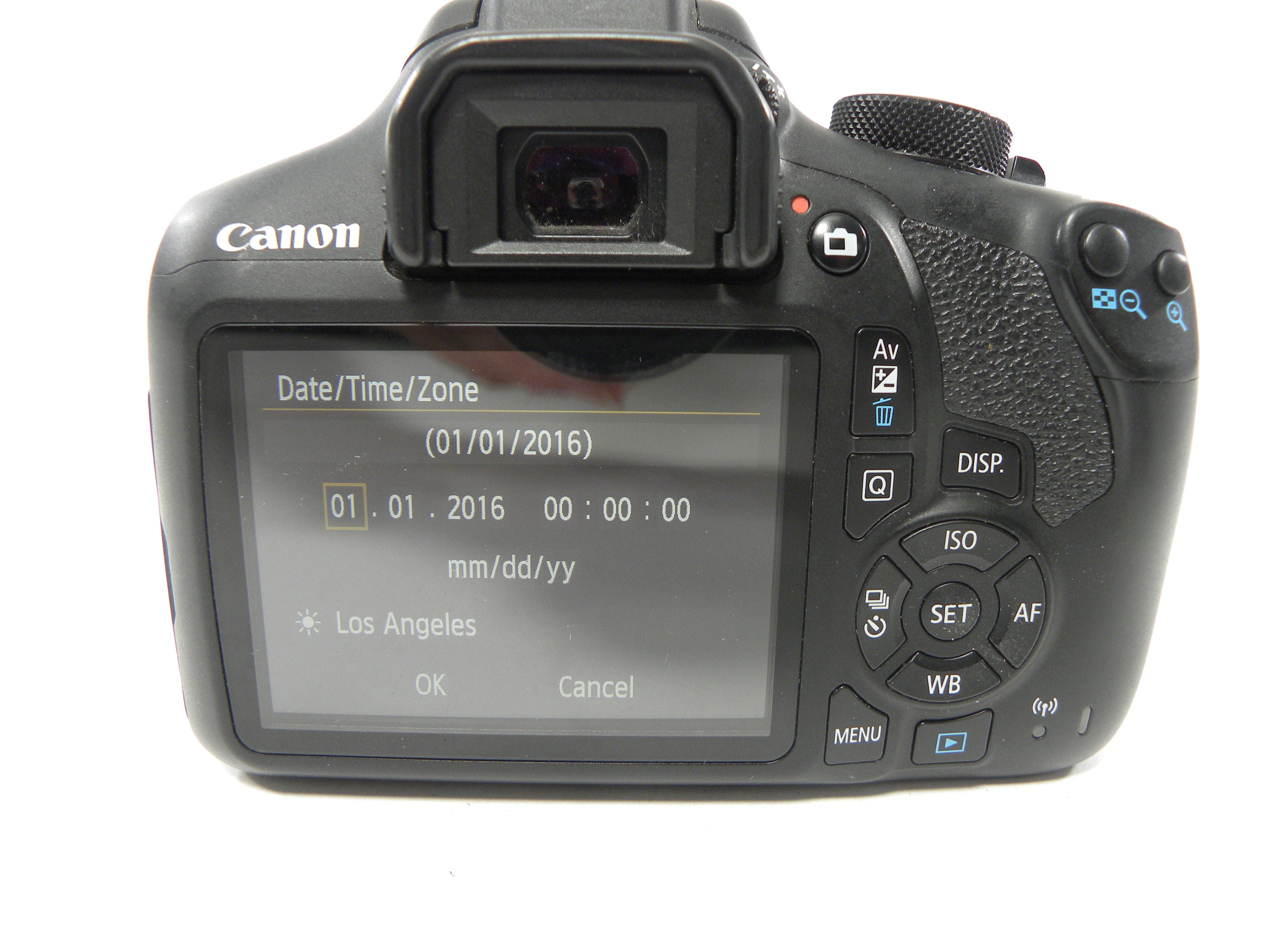 Canon EOS Rebel T6 18mp Digital SLR Body Only Shutter Ct. 12,616