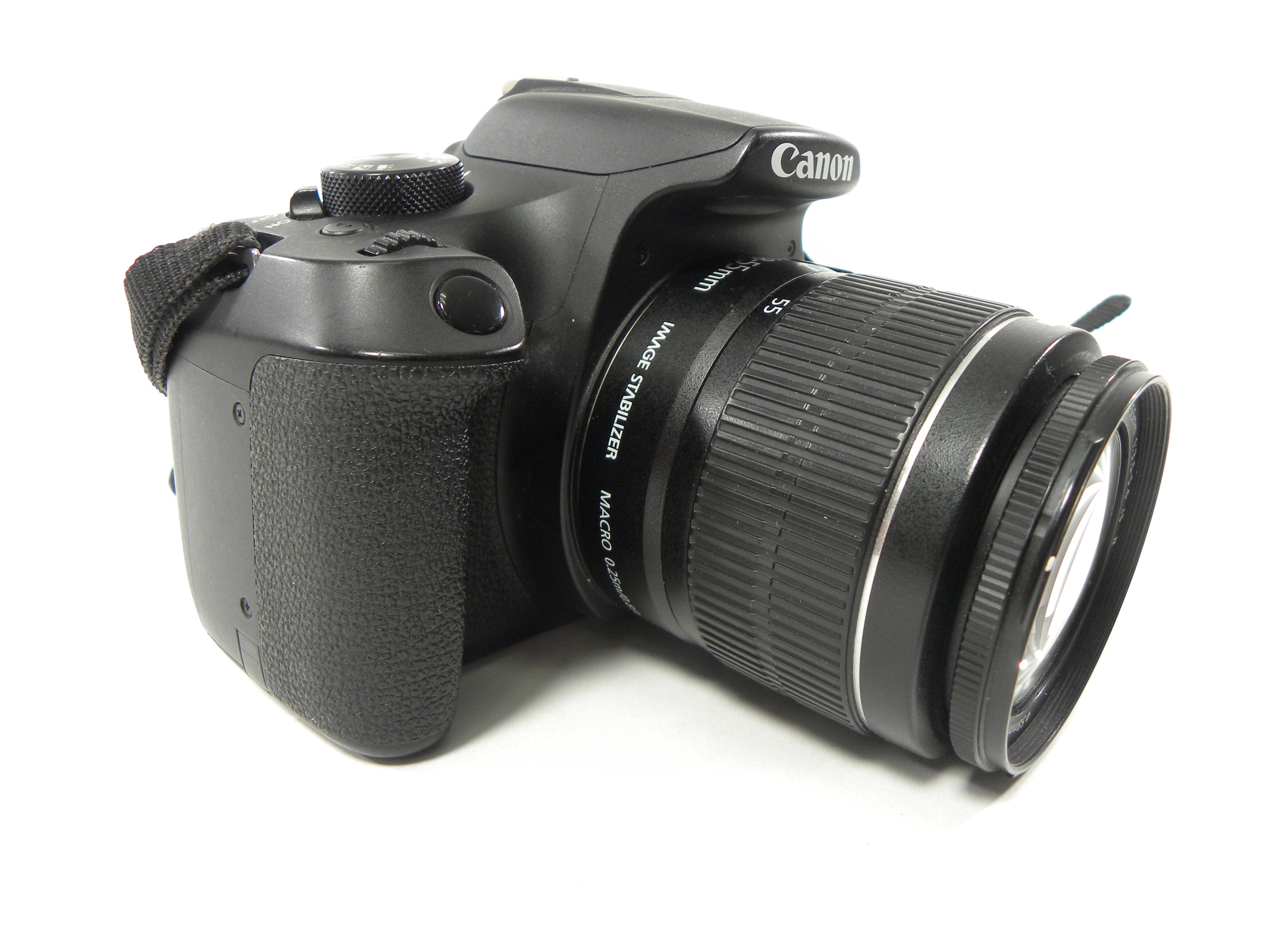 Canon EOS Rebel T6 18mp Digital SLR w/EF-S 18-55 IS II Shutter Ct. 38,086