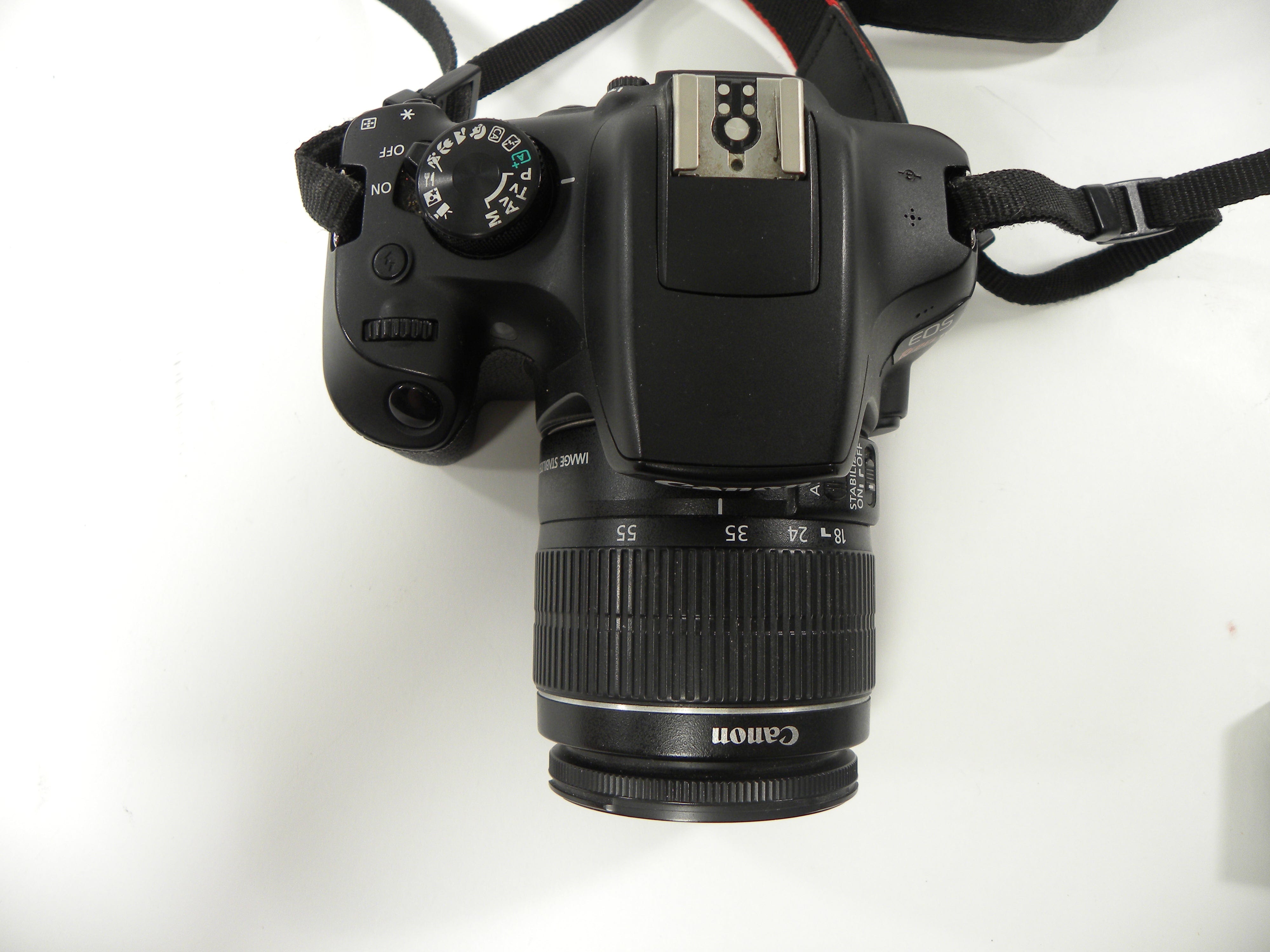 Canon EOS Rebel T6 18mp Digital SLR w/EF-S 18-55 IS II Shutter Ct. 38,086