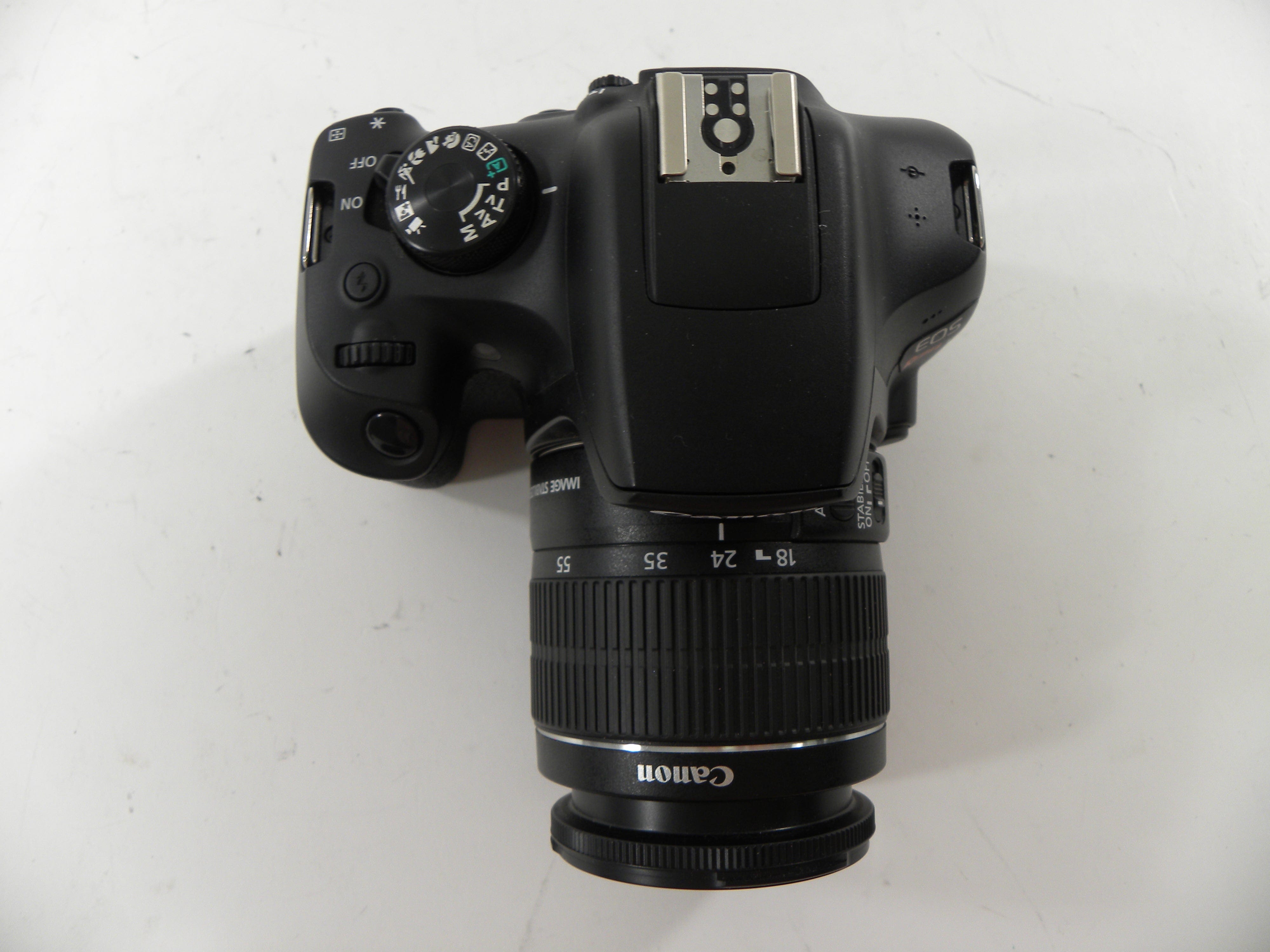 Canon EOS Rebel T6 18mp Digital SLR w/EF-S 18-55mm Shutter Ct. 2,077