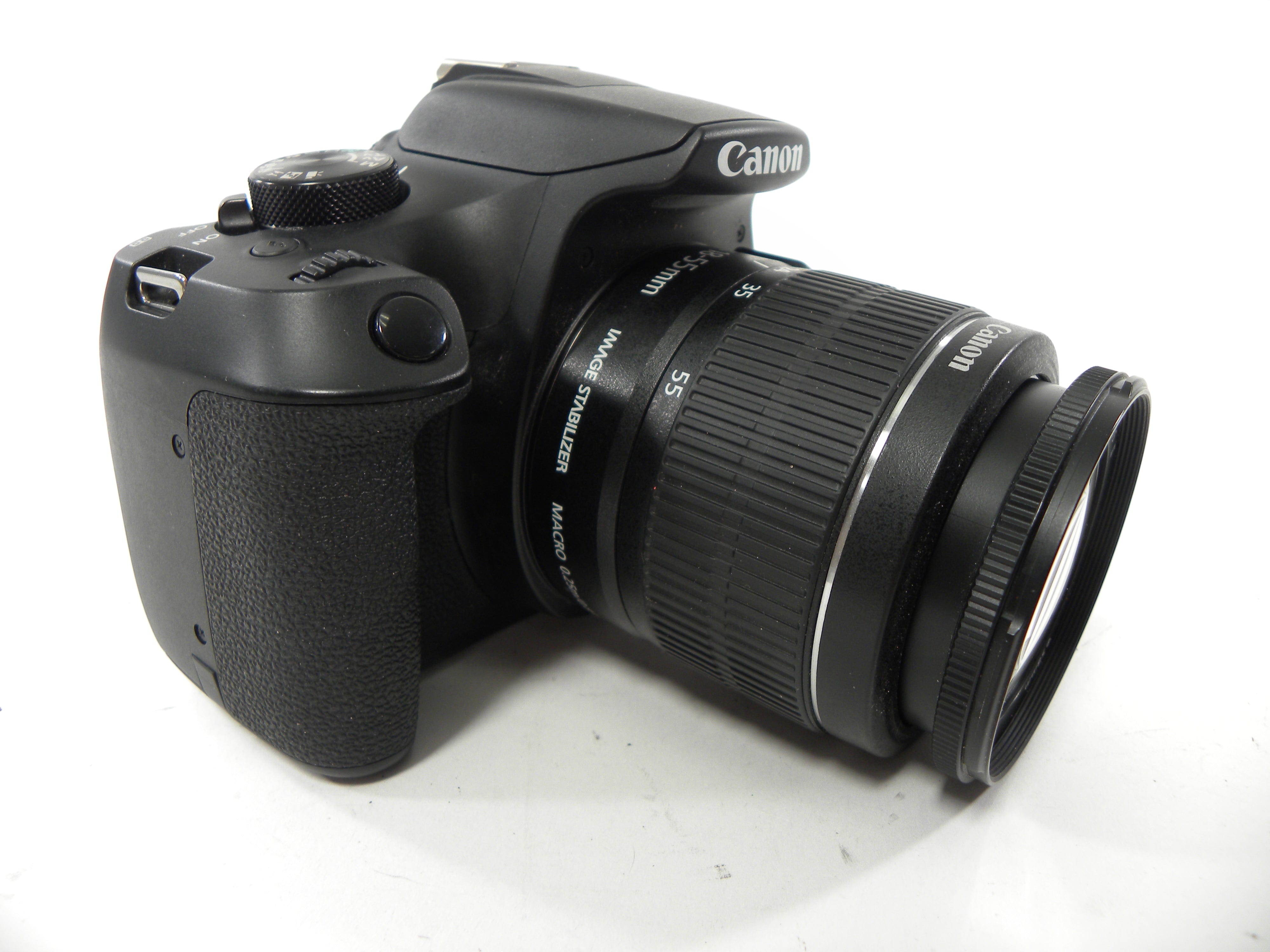 Canon EOS Rebel T6 18mp Digital SLR w/EF-S 18-55mm Shutter Ct. 2,077