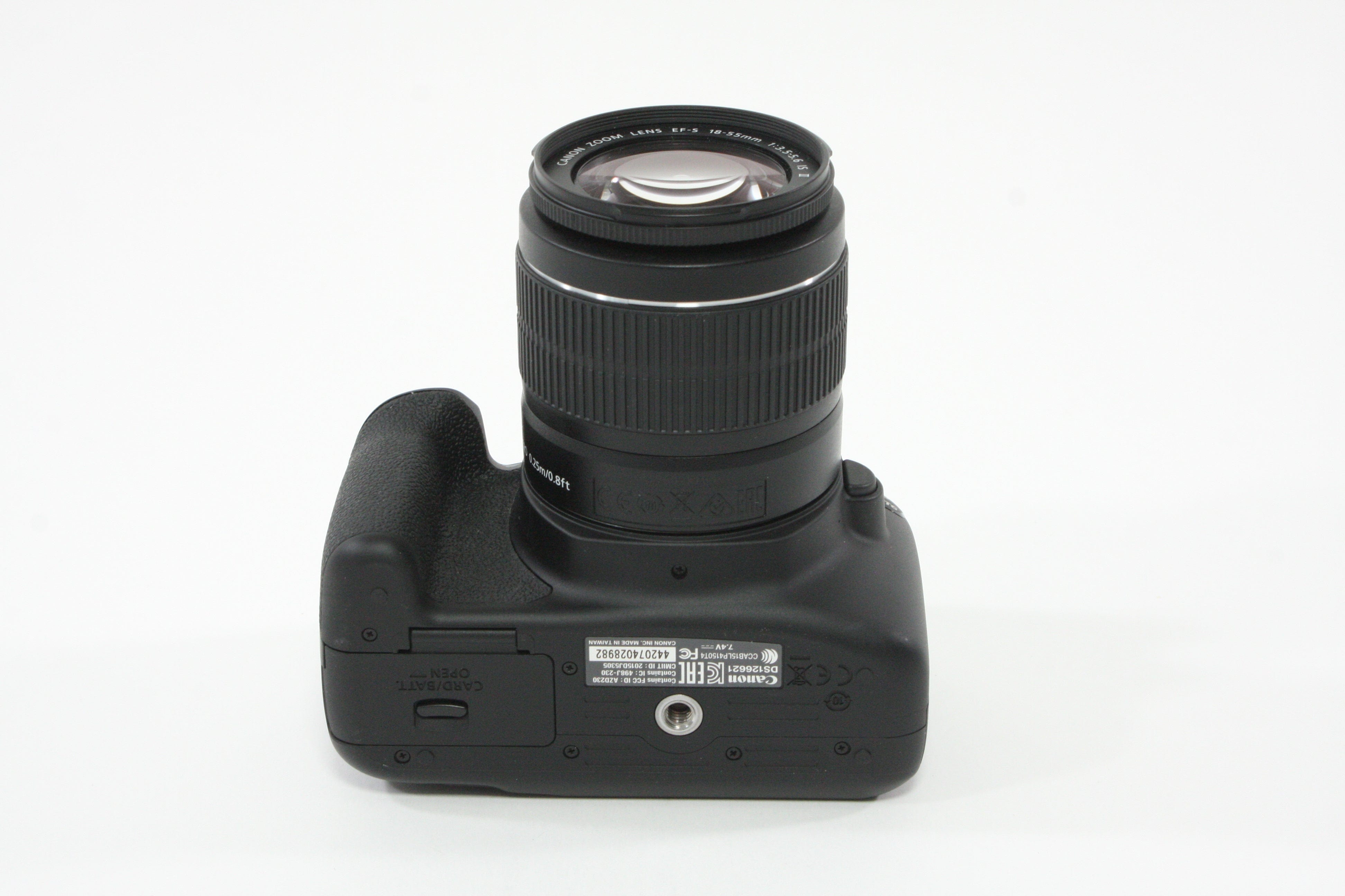 Canon EOS Rebel T6 w/18-55mm F3.5-5.6 IS II - Shutter Count 144