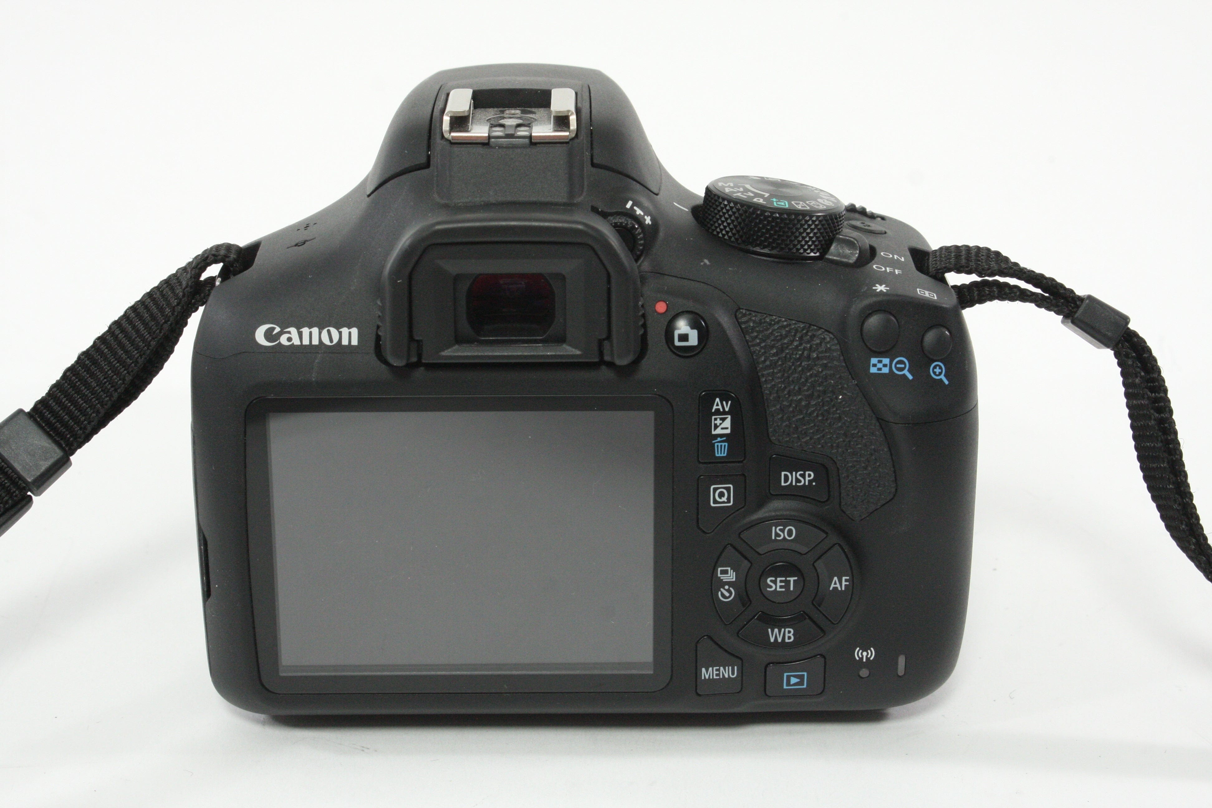 Canon EOS Rebel T6 w/18-55mm F3.5-5.6 IS II - Shutter Count 277