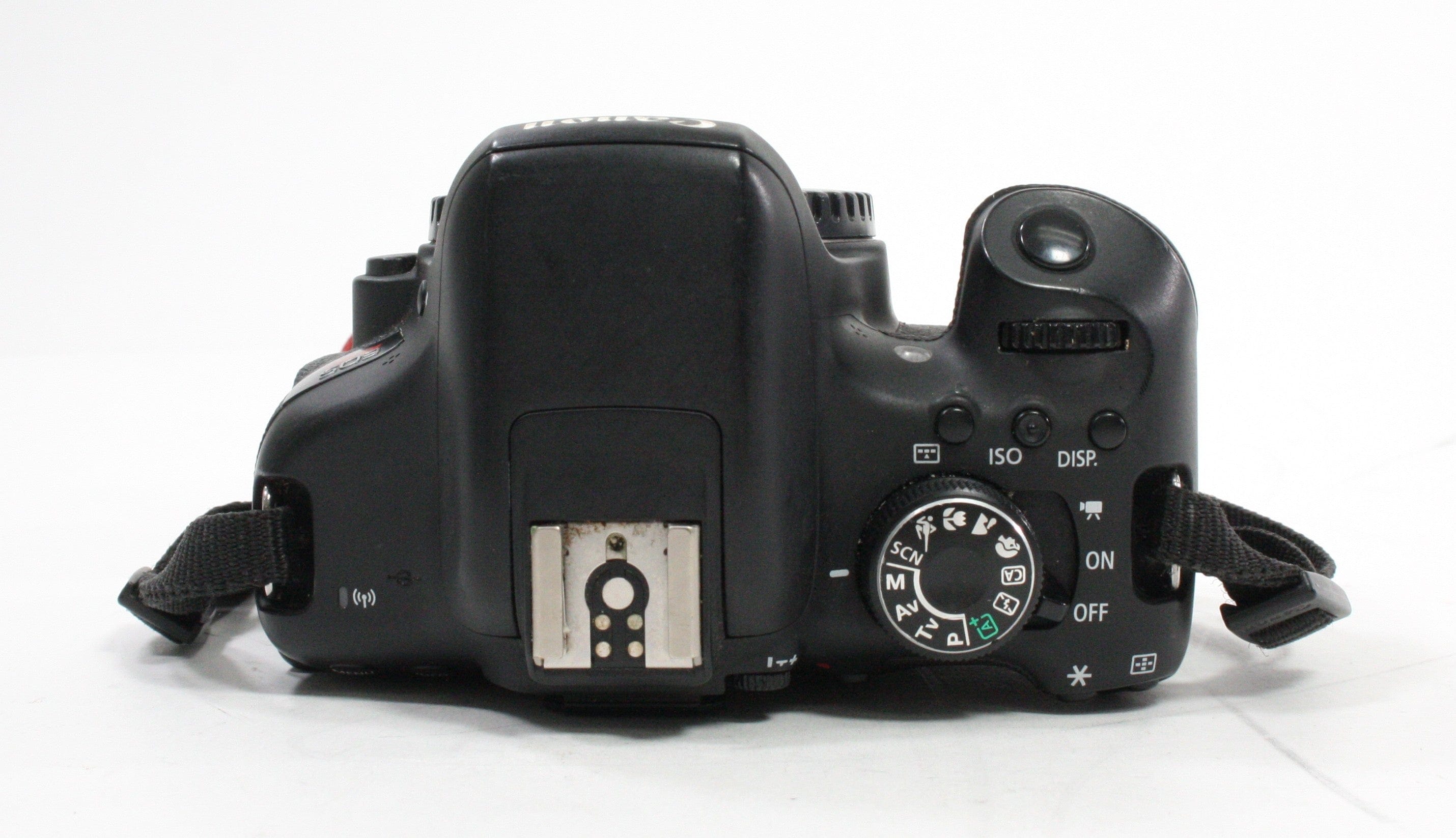 Canon EOS Rebel T6i Digital SLR Camera Body w Shutter Count 10,390