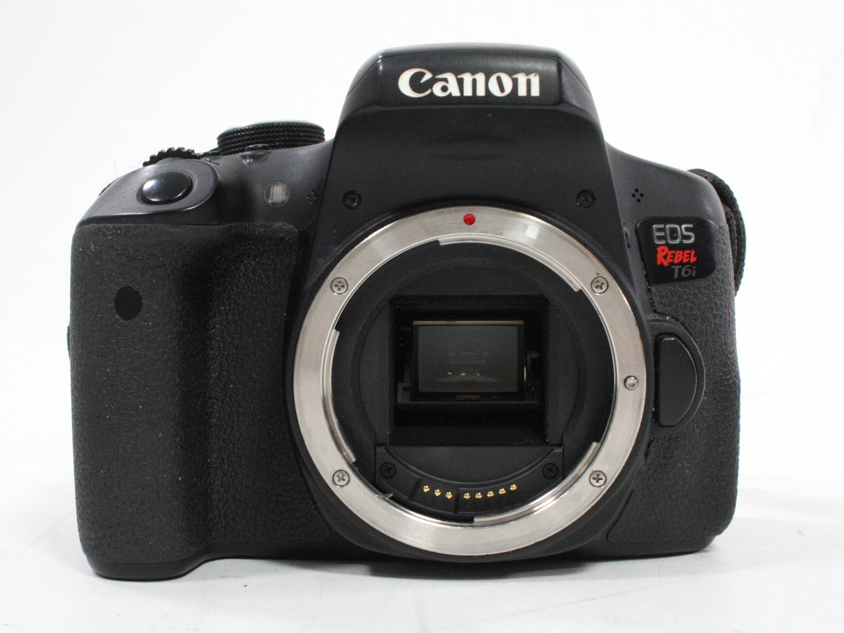Canon EOS Rebel T6i Digital SLR Camera Body w Shutter Count 10,390