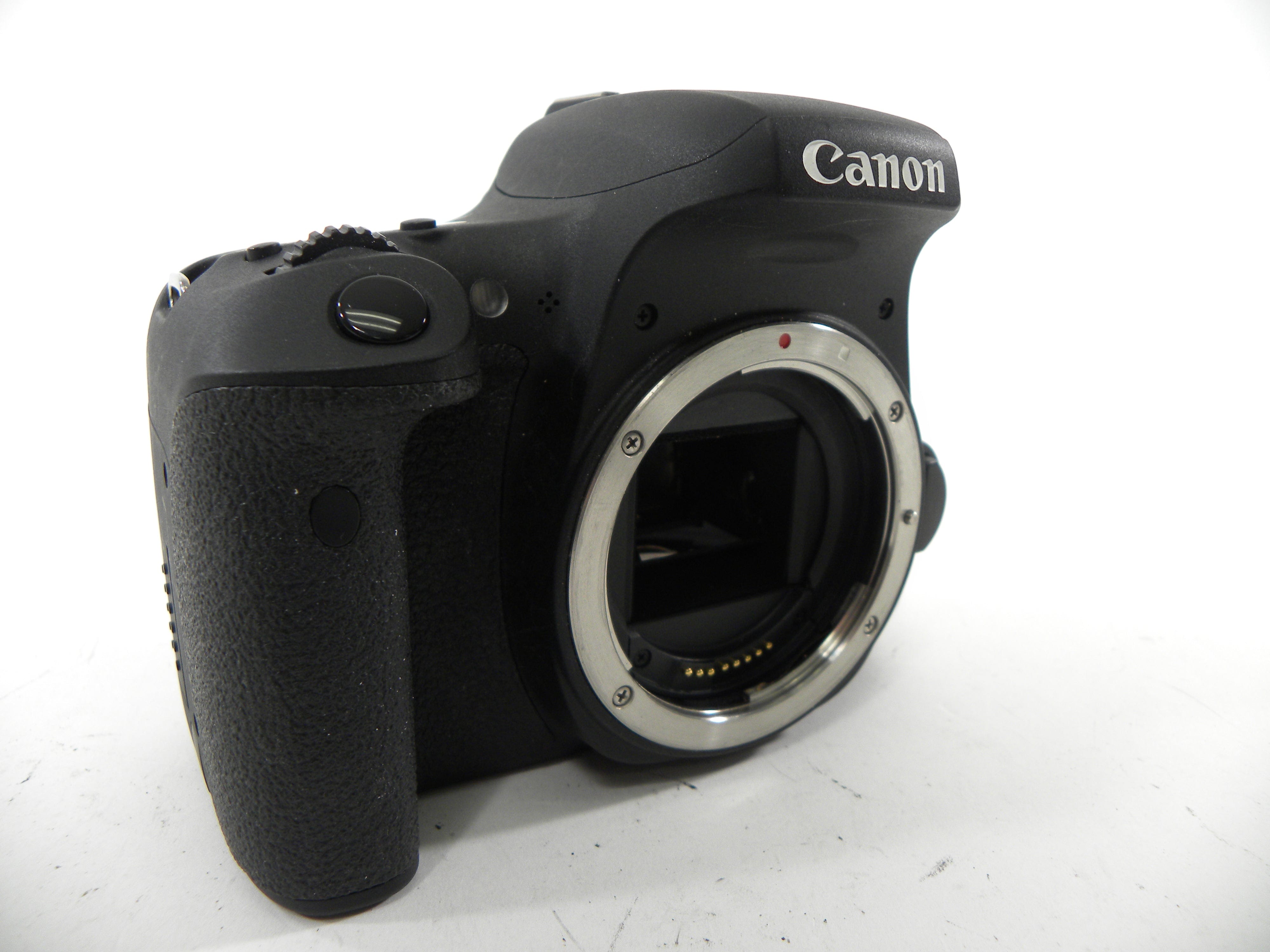 Canon EOS Rebel T6s 24.2mp Digital SLR body Only Shutter Ct. 31,507