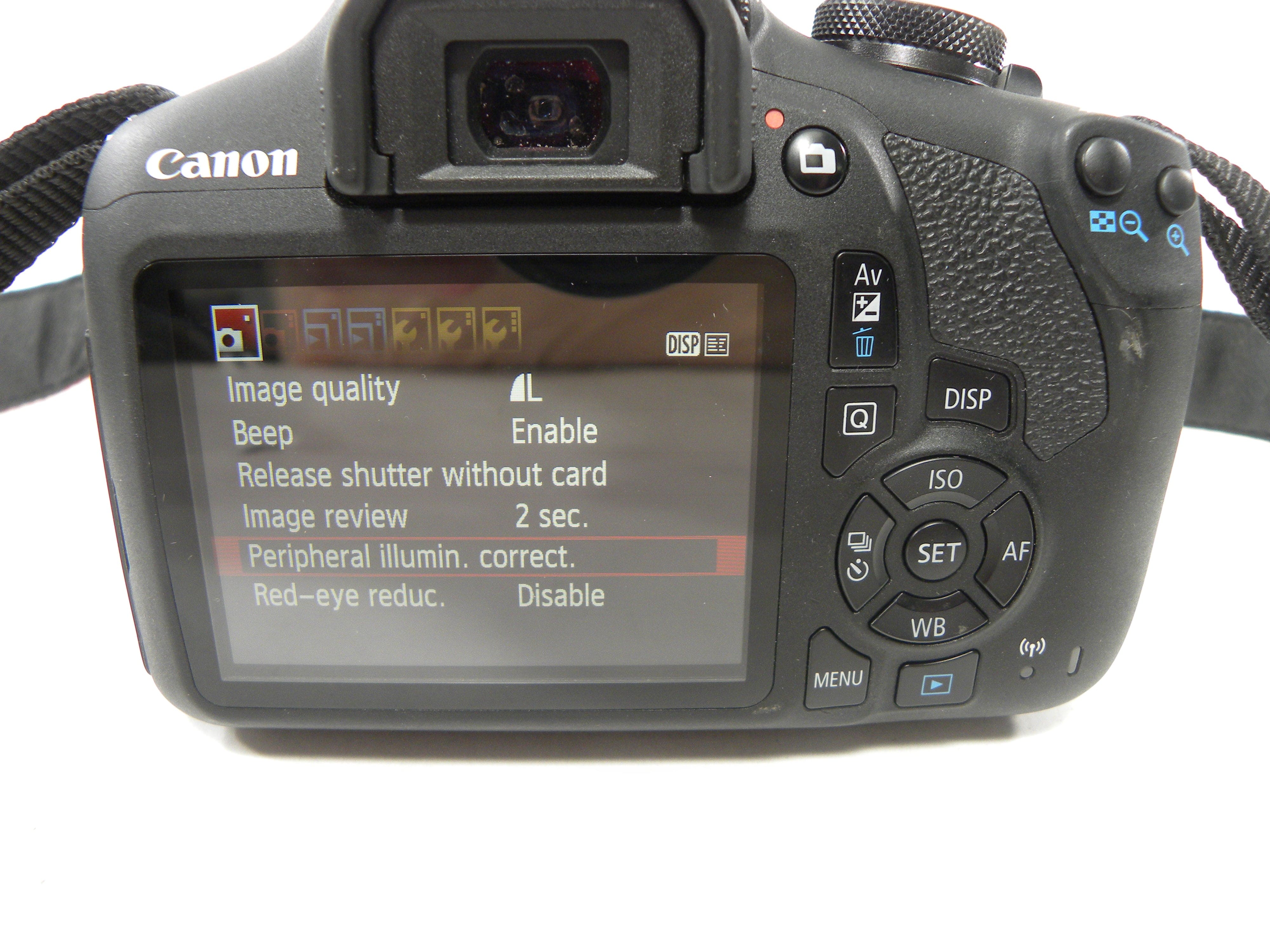 Canon EOS Rebel T7 24.1mp Digital SLR w/EF-S 18-55mm f3.5-5.6 IS II