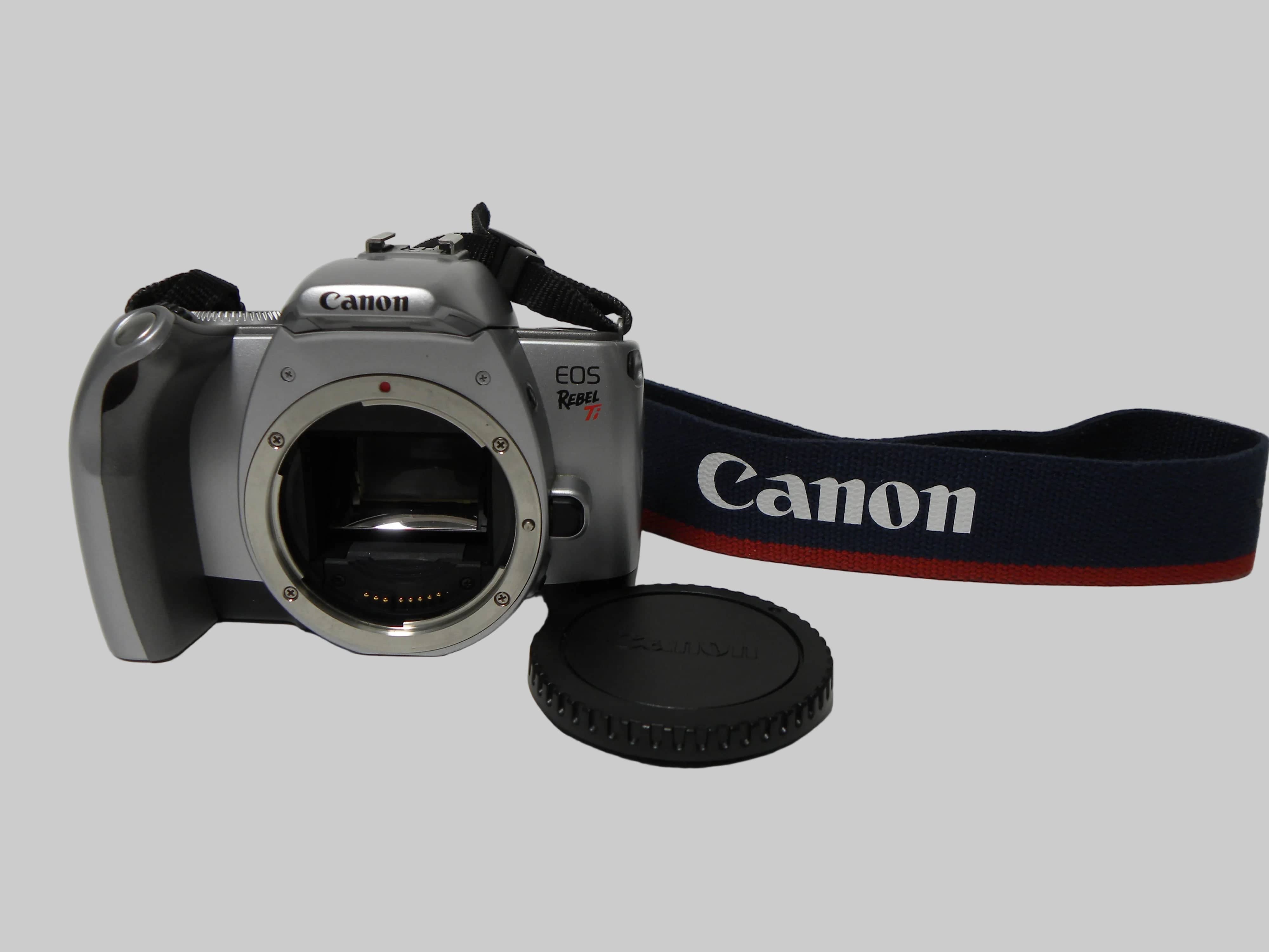 Canon EOS Rebel Ti 35mm SLR camera