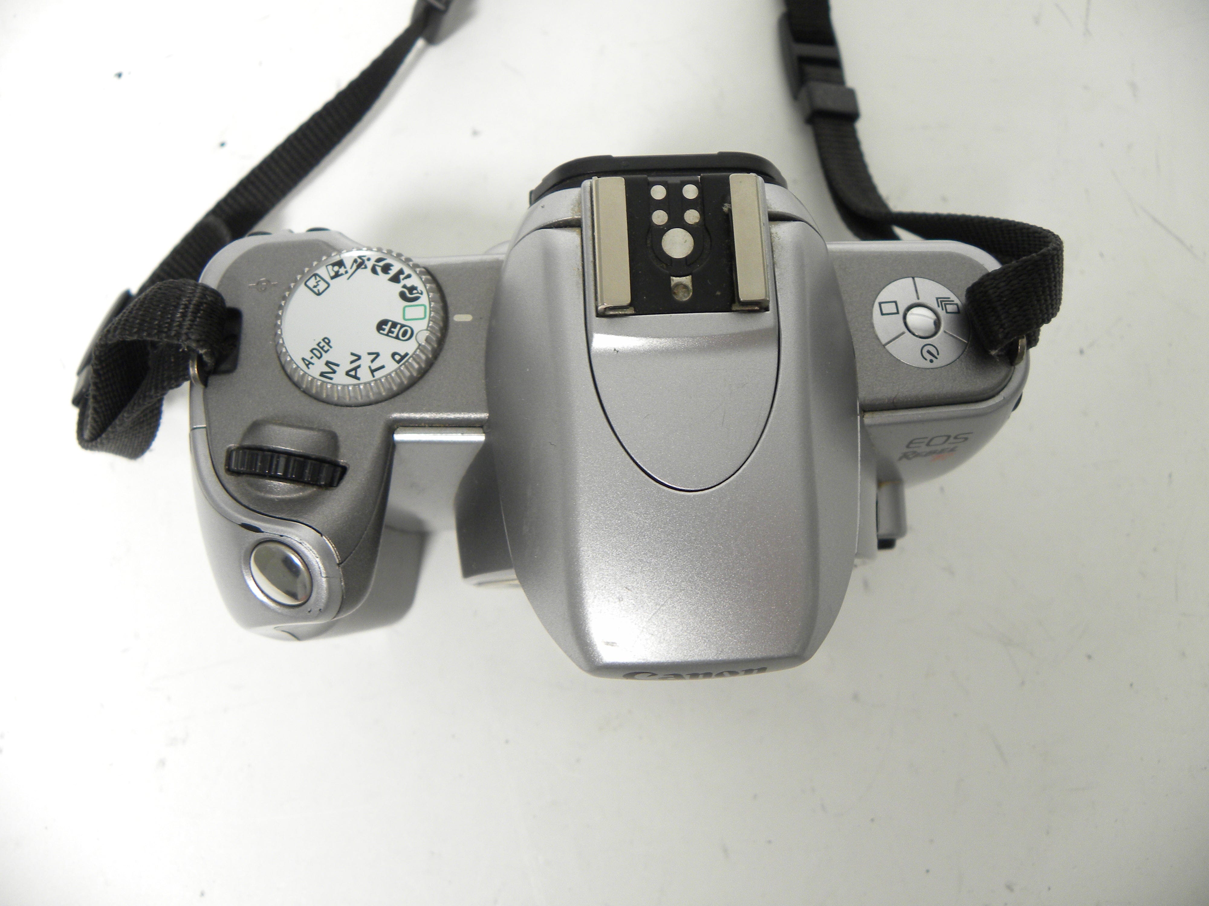 Canon EOS Rebel Ti 35mm SLR camera body only