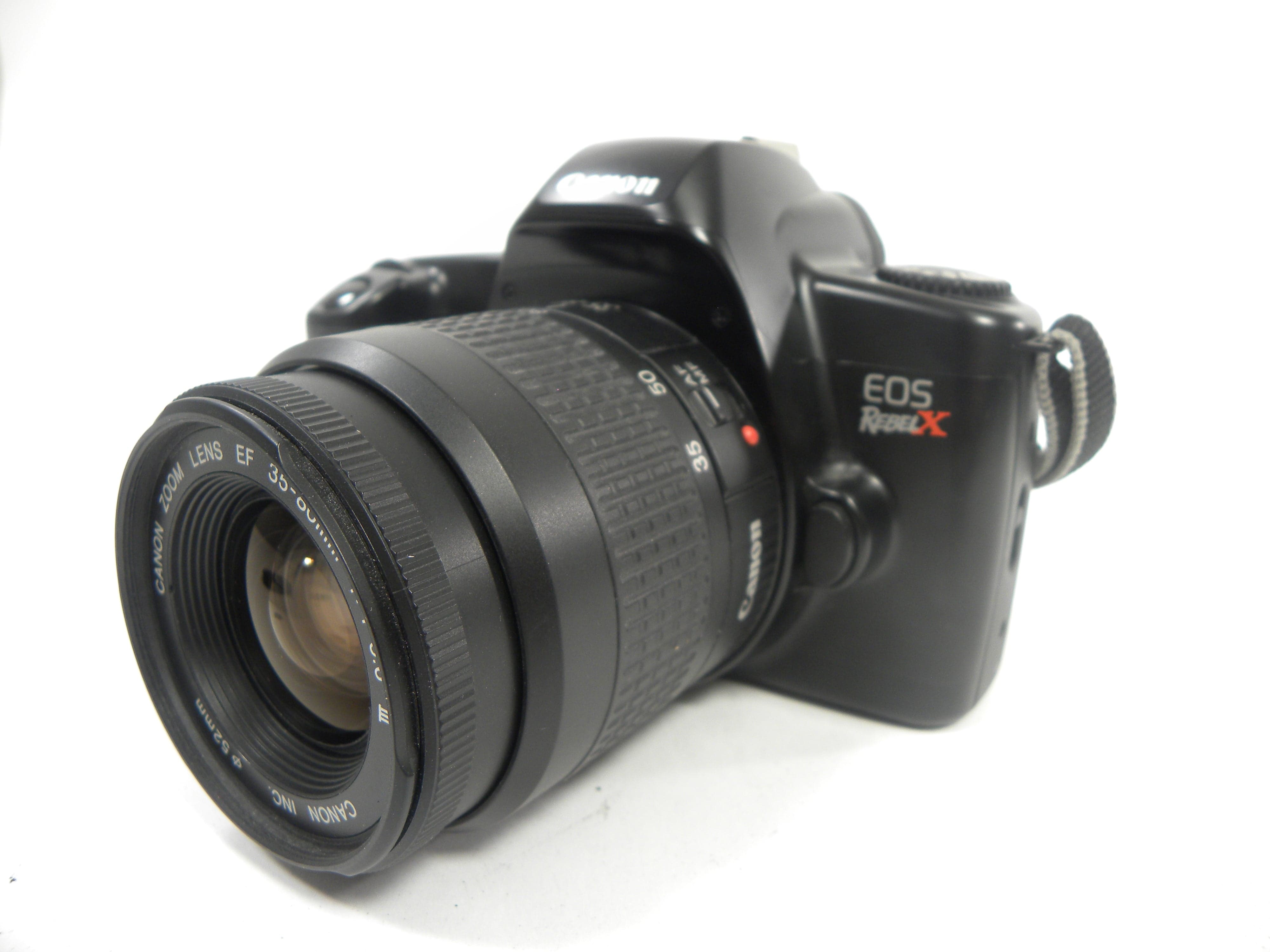 Canon EOS Rebel X 35mm SLR w/EF 35-80mm f4-5.6 III