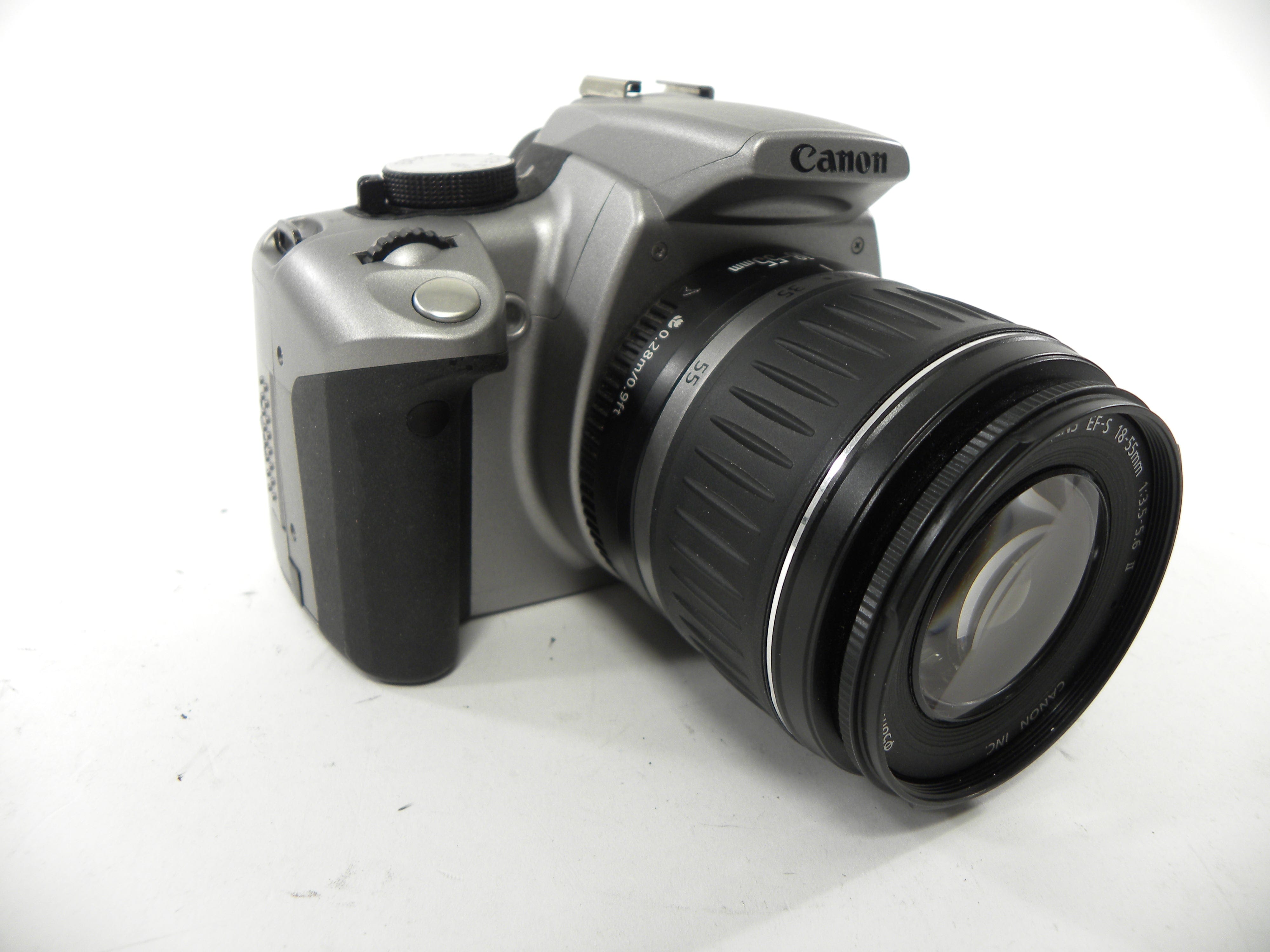 Canon EOS Rebel XT 6.3mp Digital SLR w/EF-S 18-55 f3.5-5.6II