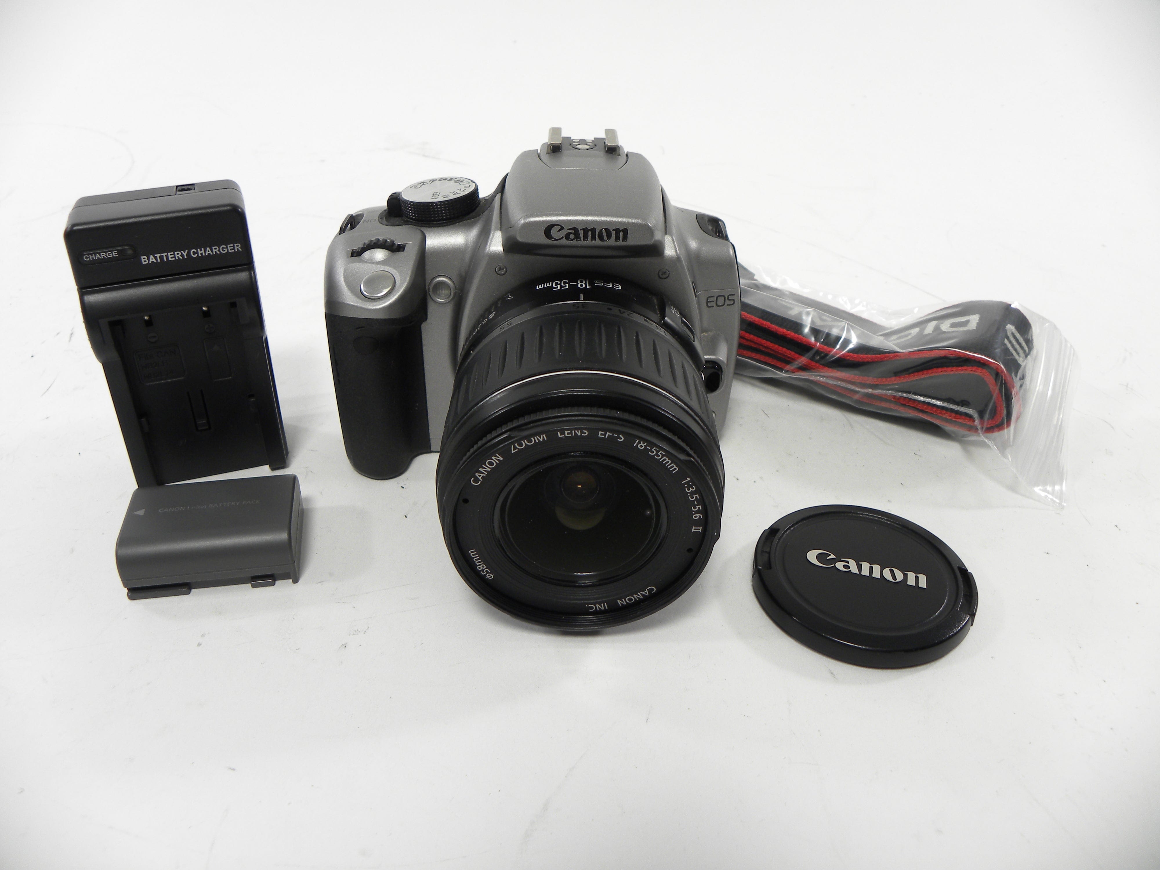 Canon EOS Rebel XT 6.3mp Digital SLR w/EF-S 18-55 f3.5-5.6II