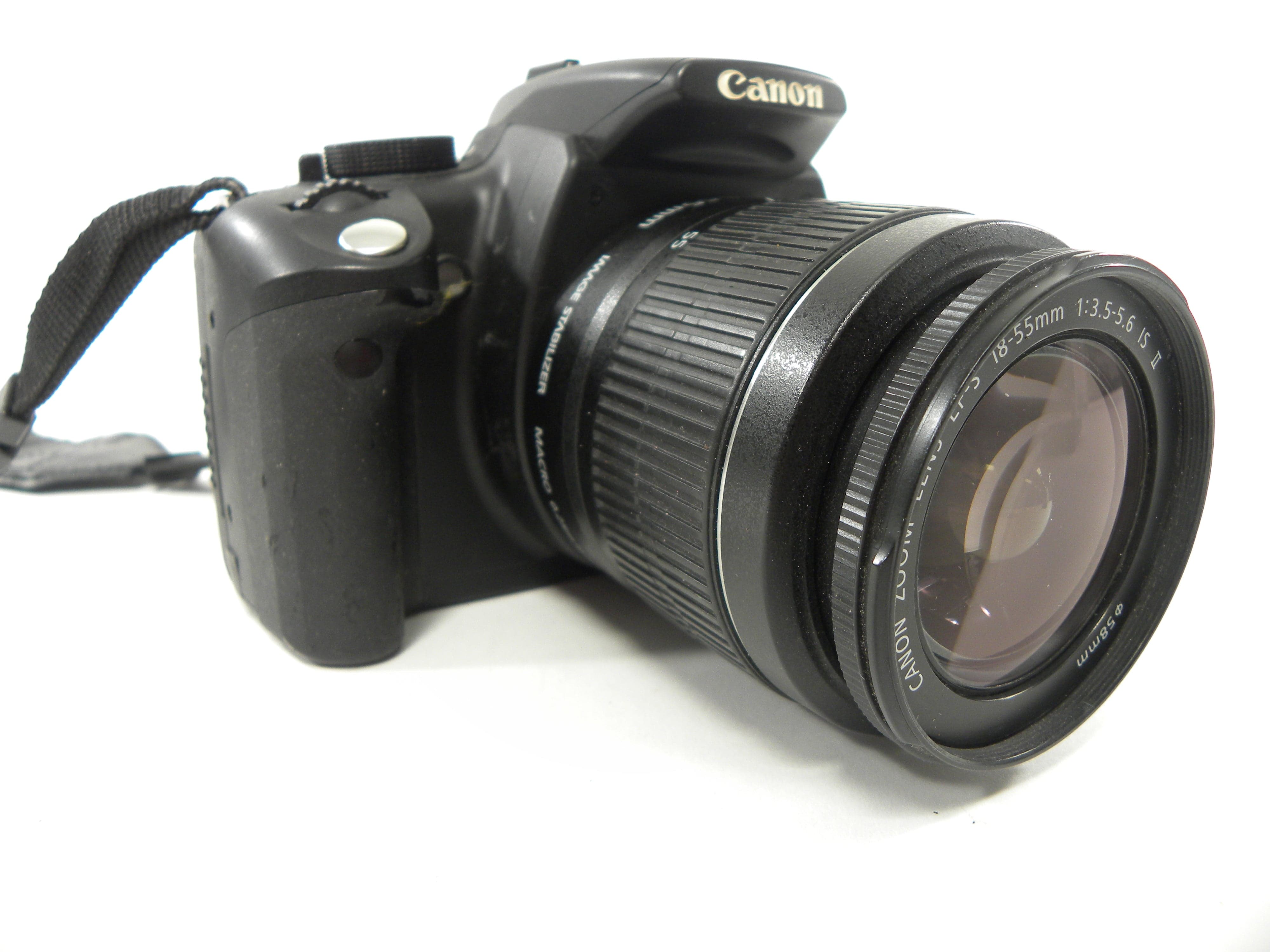 Canon EOS Rebel XT 8.0mp Digital SLR w/EF-S 18-55 IS II