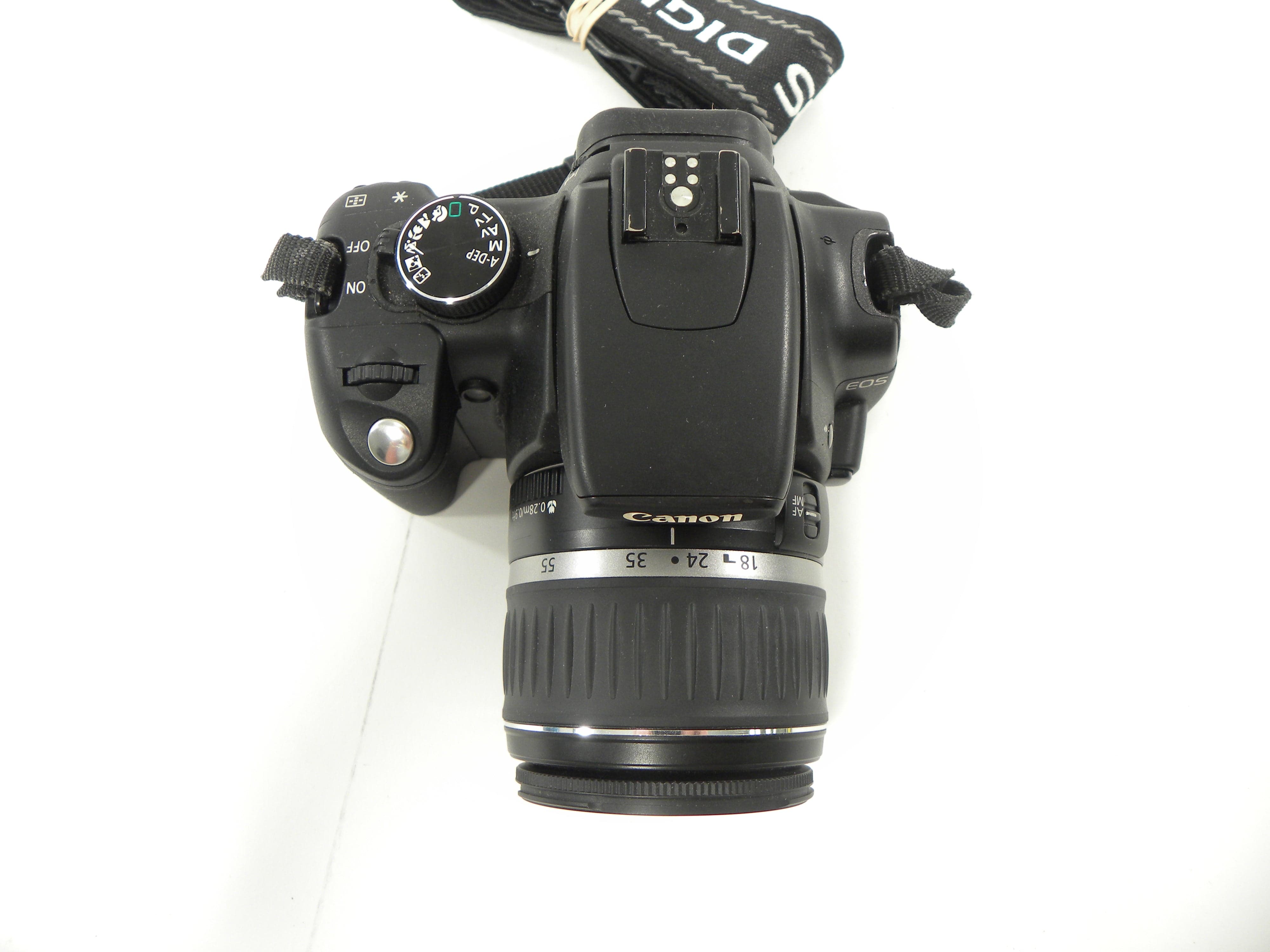 Canon EOS Rebel XT 8.0mp Digital SLR w/EF-S 18-55mm f3.5-5.6 II