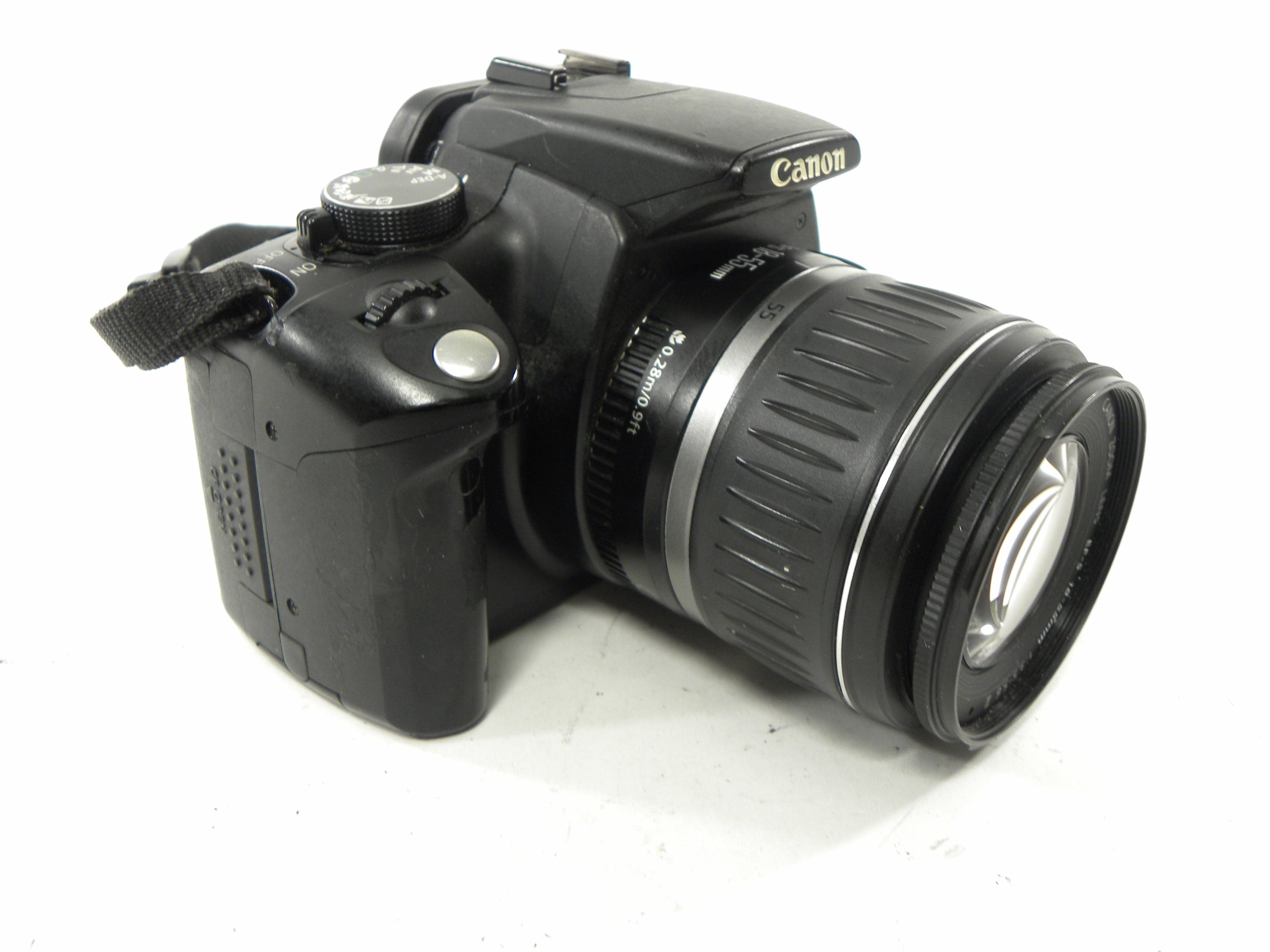 Canon EOS Rebel XT 8mp Digital SLR w/EF-S 18-55mm f3.5-5.6 II