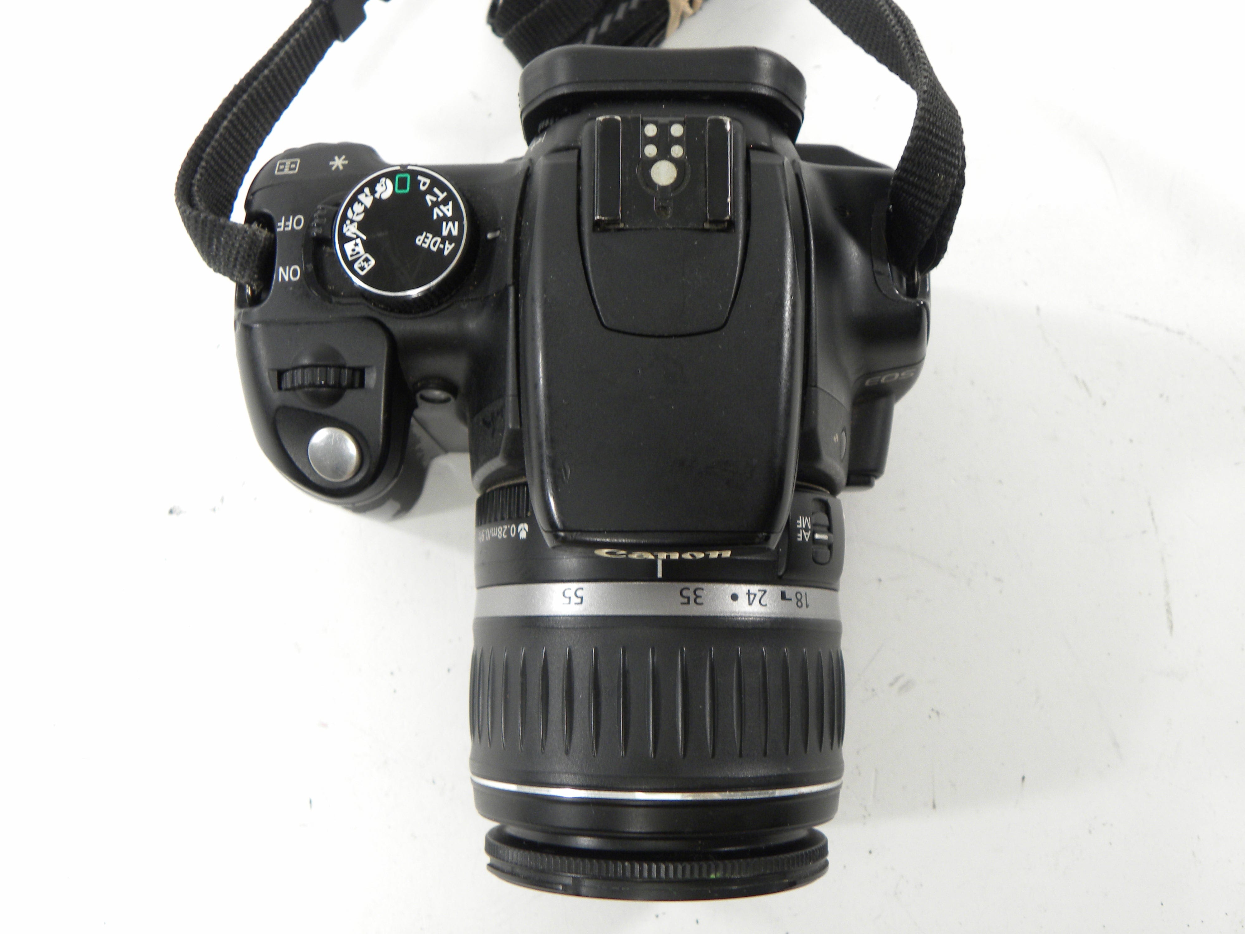 Canon EOS Rebel XT 8mp Digital SLR w/EF-S 18-55mm f3.5-5.6 II