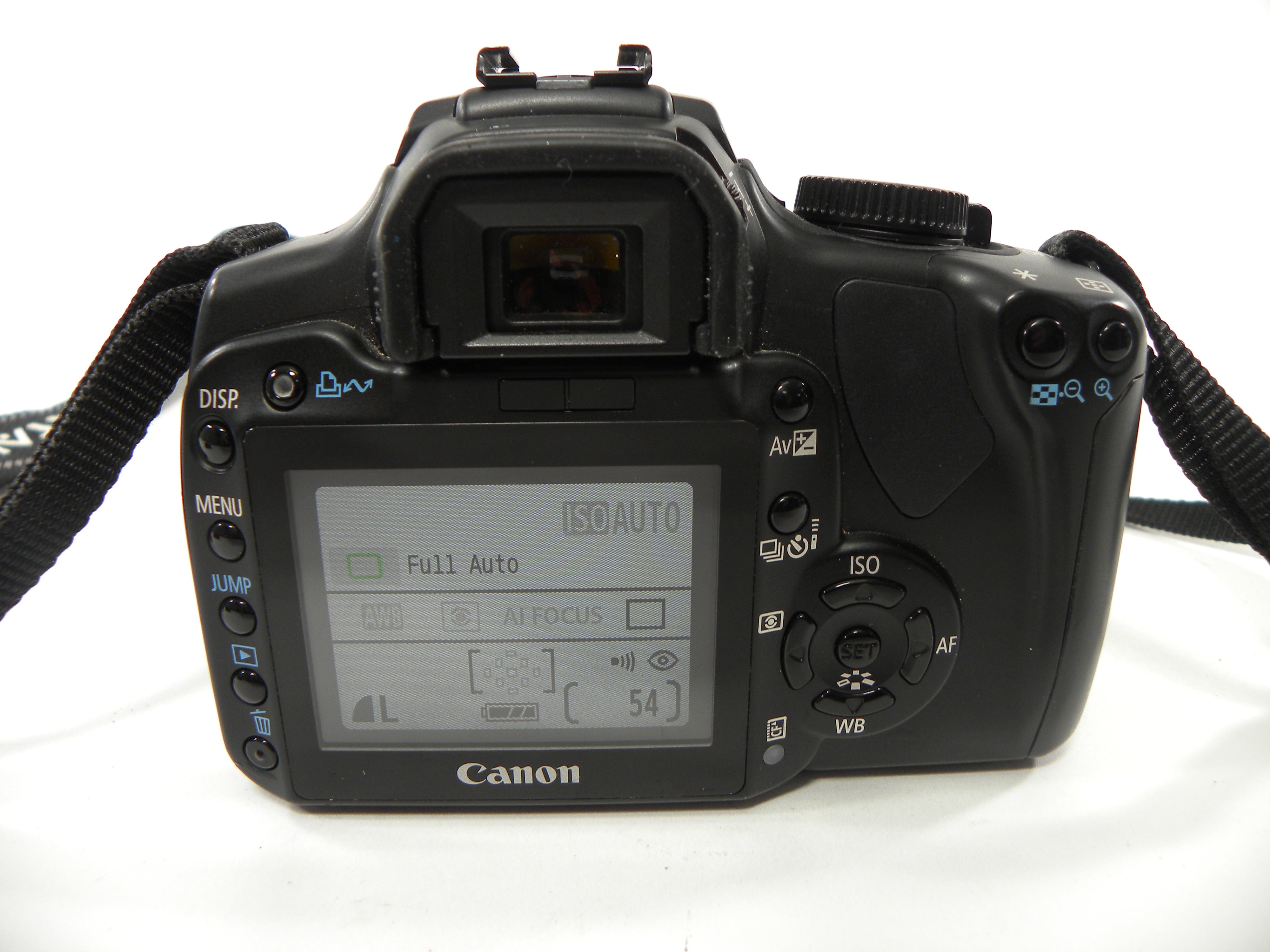 Canon EOS Rebel XTi 10.1mp Digital SLR w/EF-S 18-55 IS II