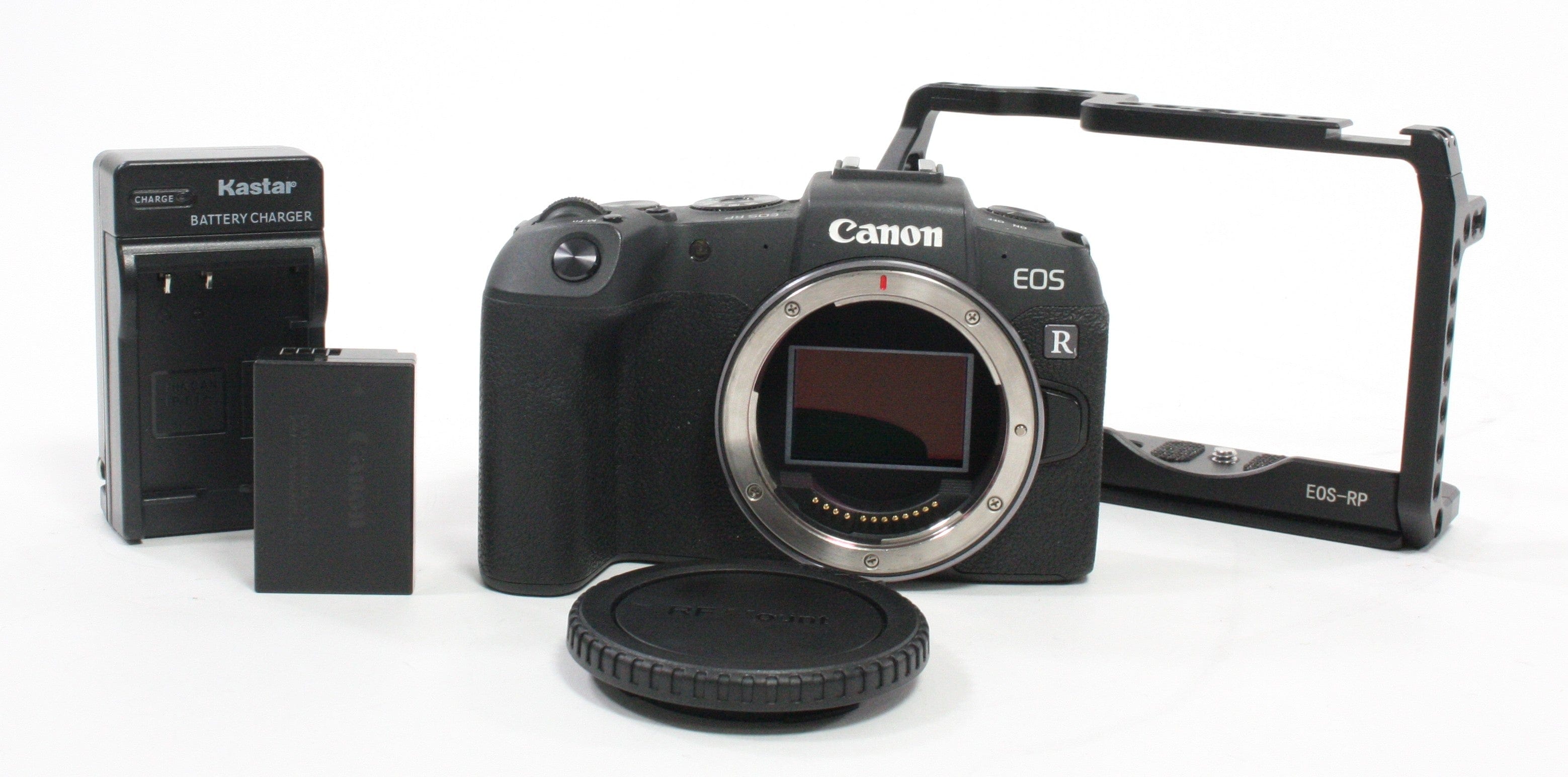 Canon EOS RP Mirrorless Digital Camera with EOS-RP Grip with Shutter Count of 18,000