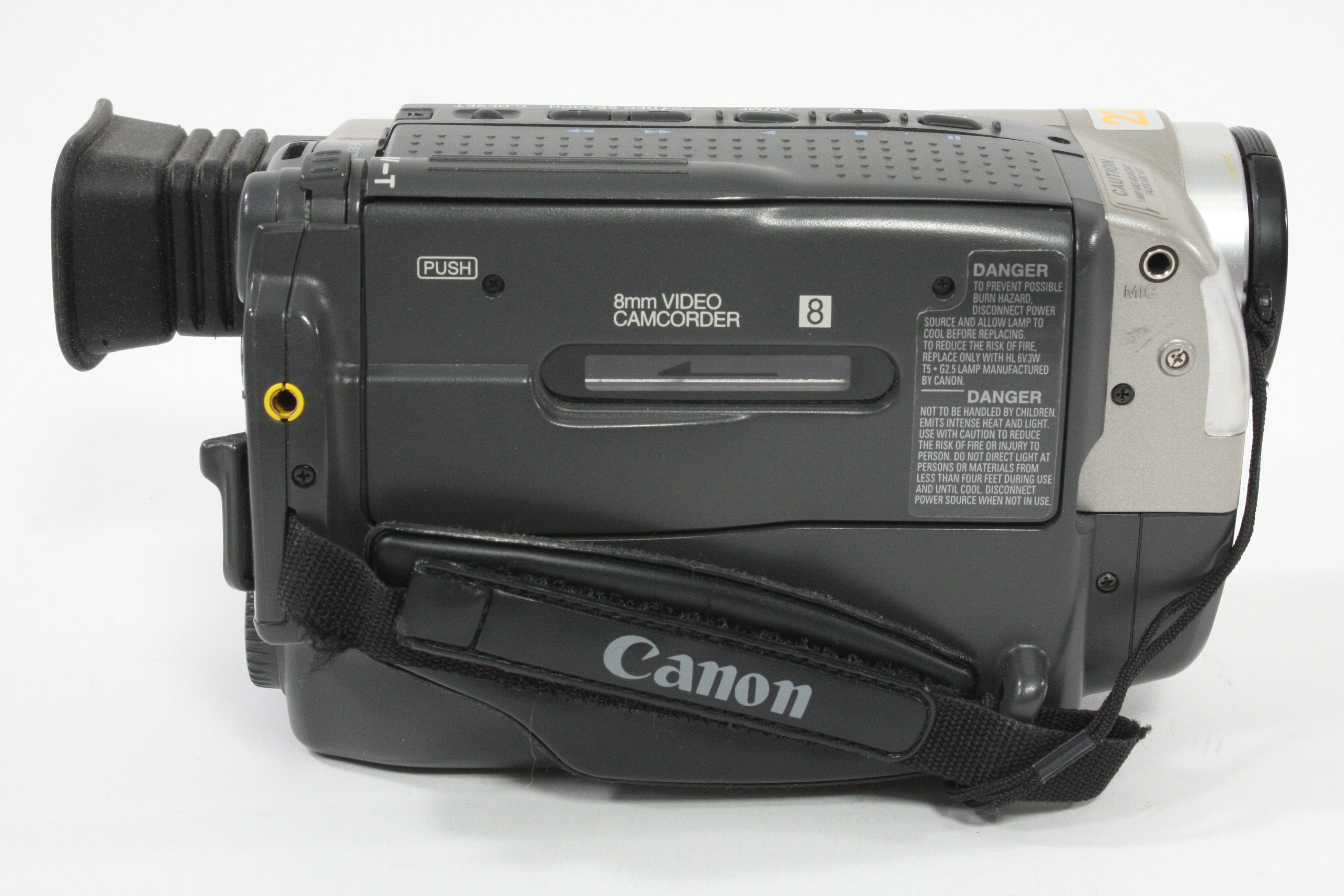 Canon ES190 Video 8 Camcorder