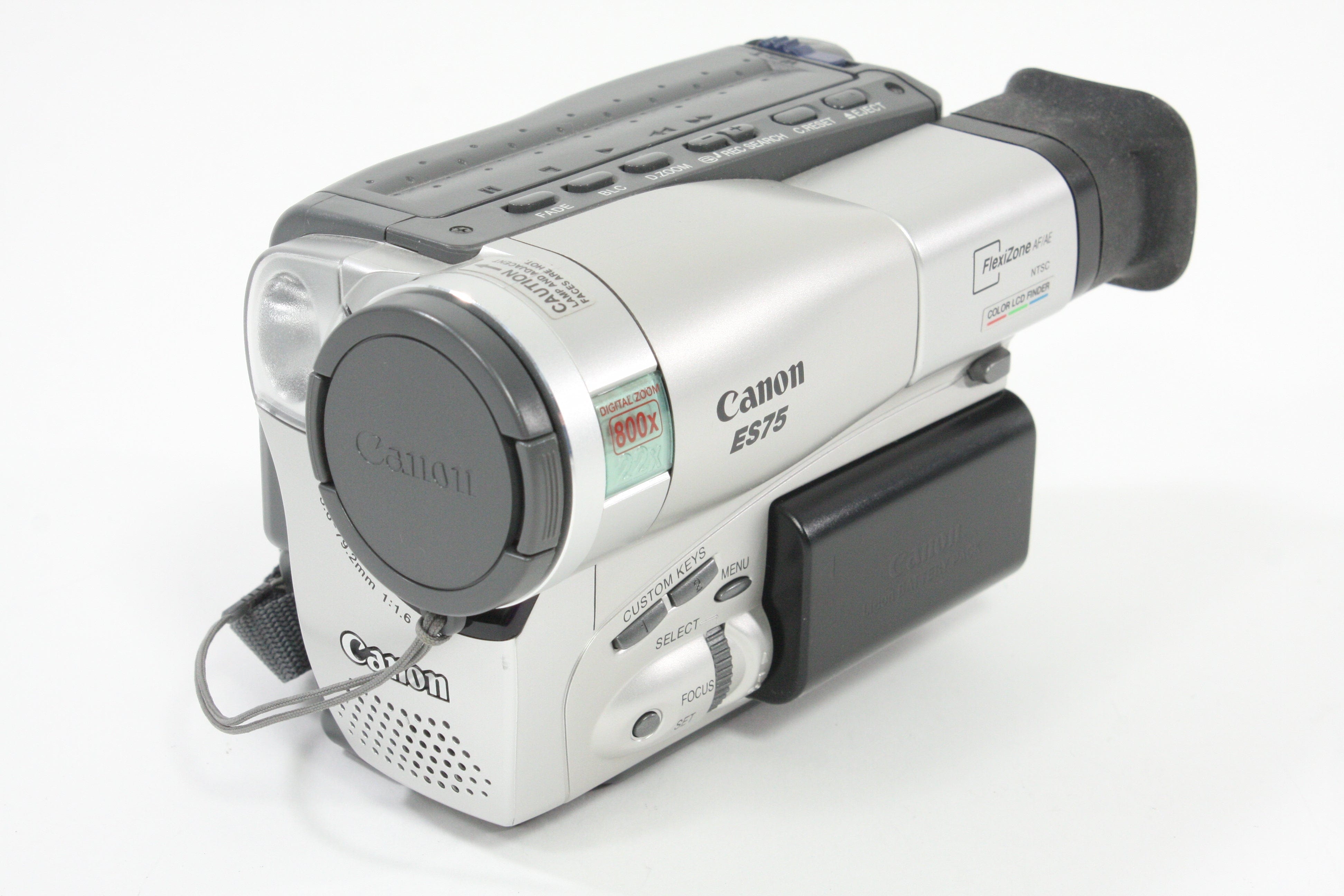 Canon ES75 Hi8 Camcorder
