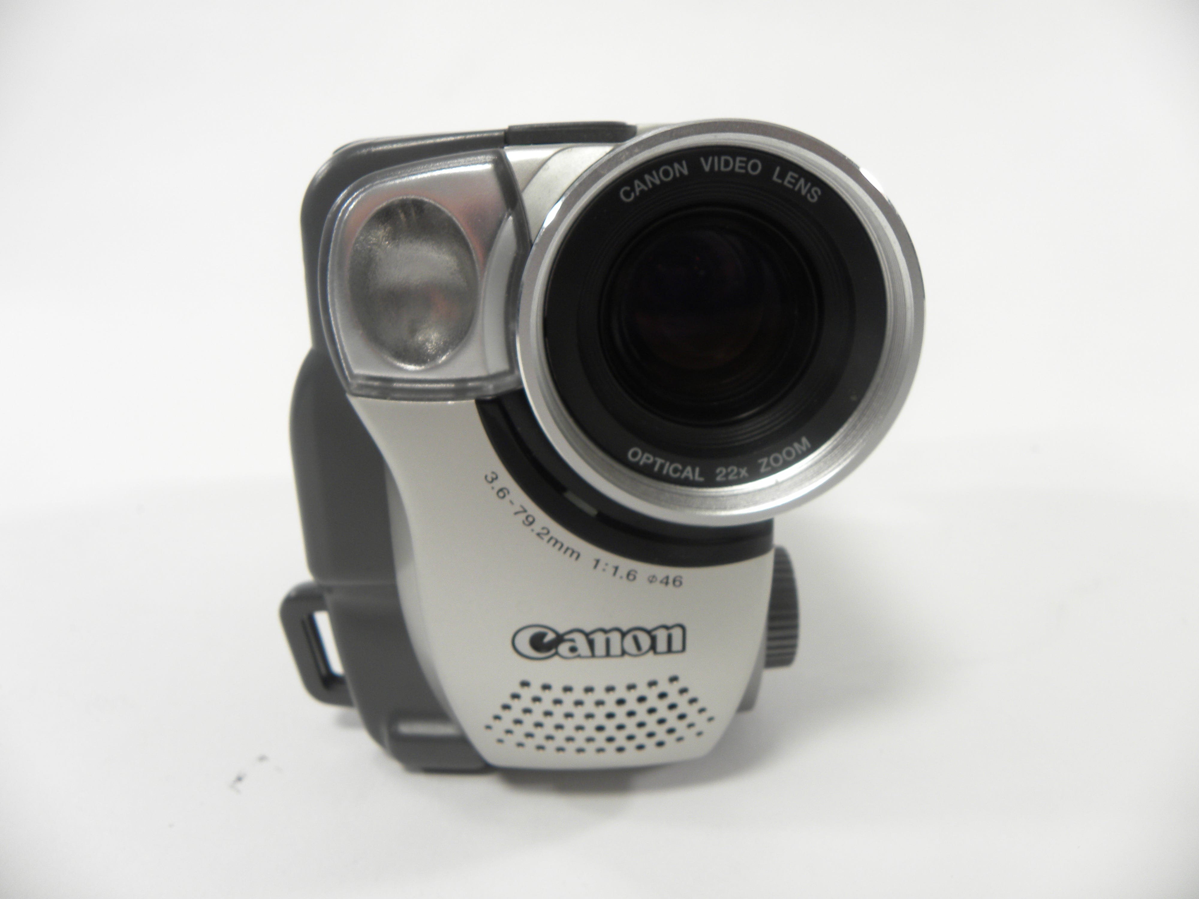 Canon ES8400V 8mm Camcorder