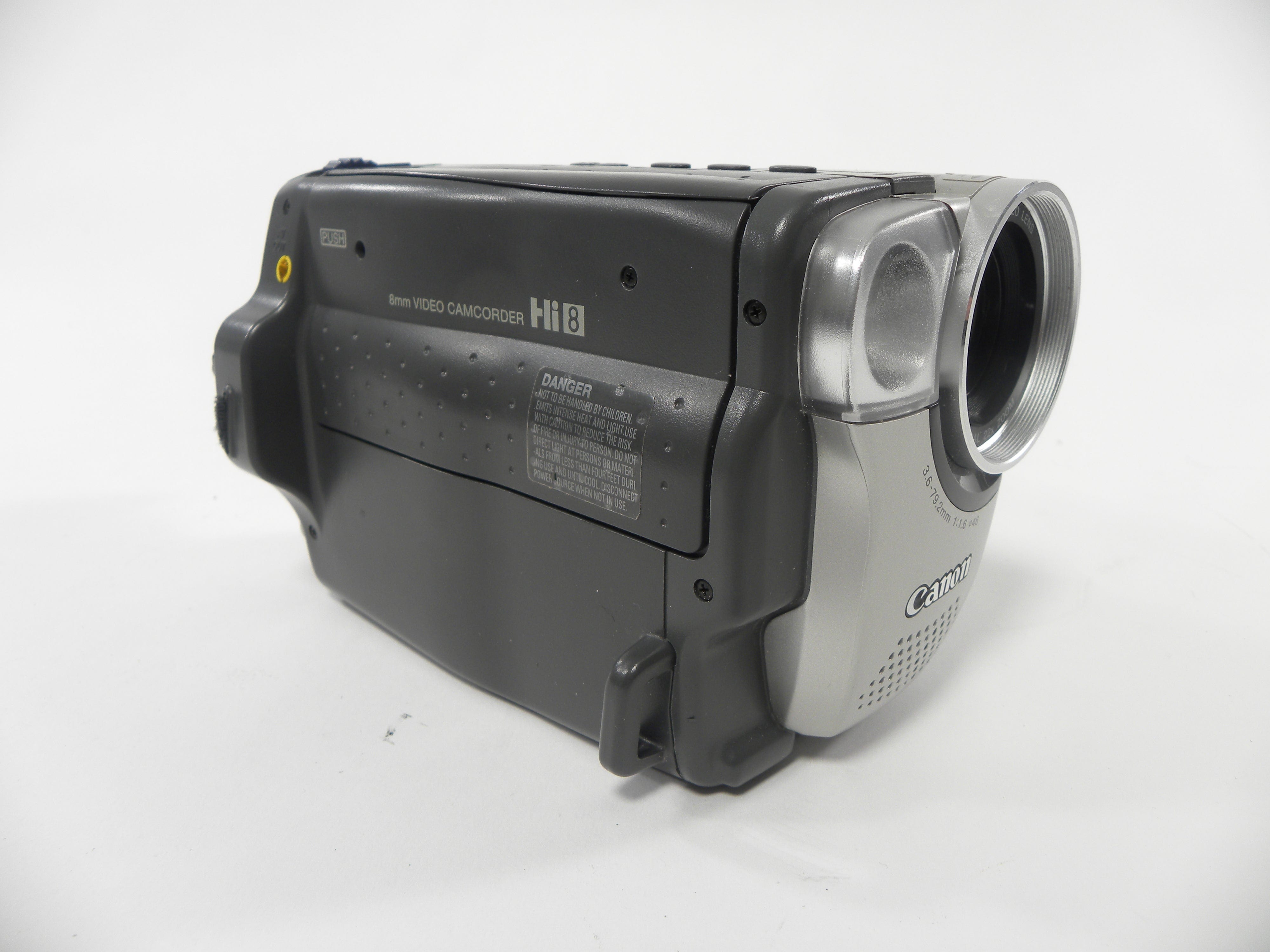 Canon ES8400V 8mm Camcorder