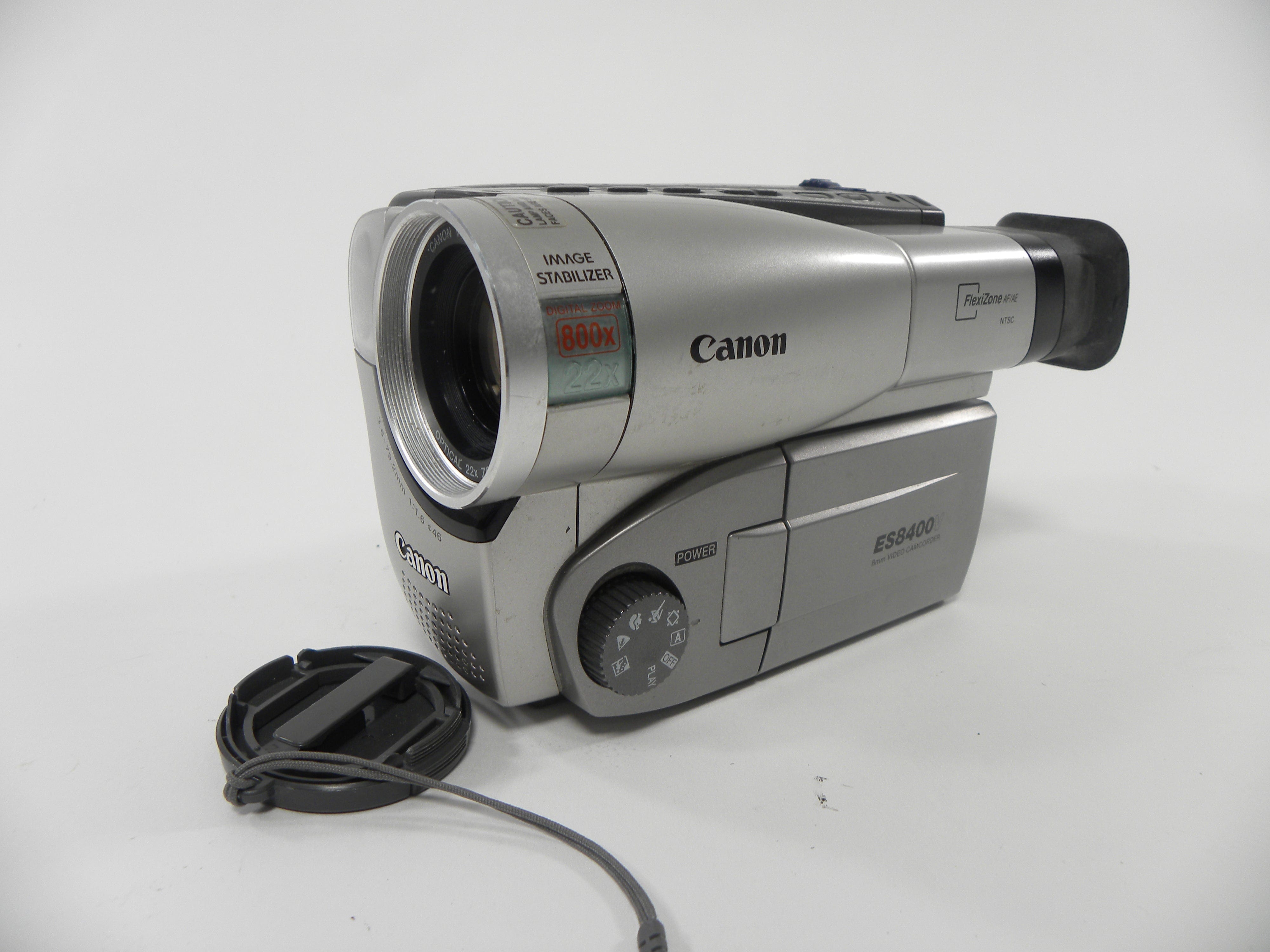 Canon ES8400V 8mm Camcorder