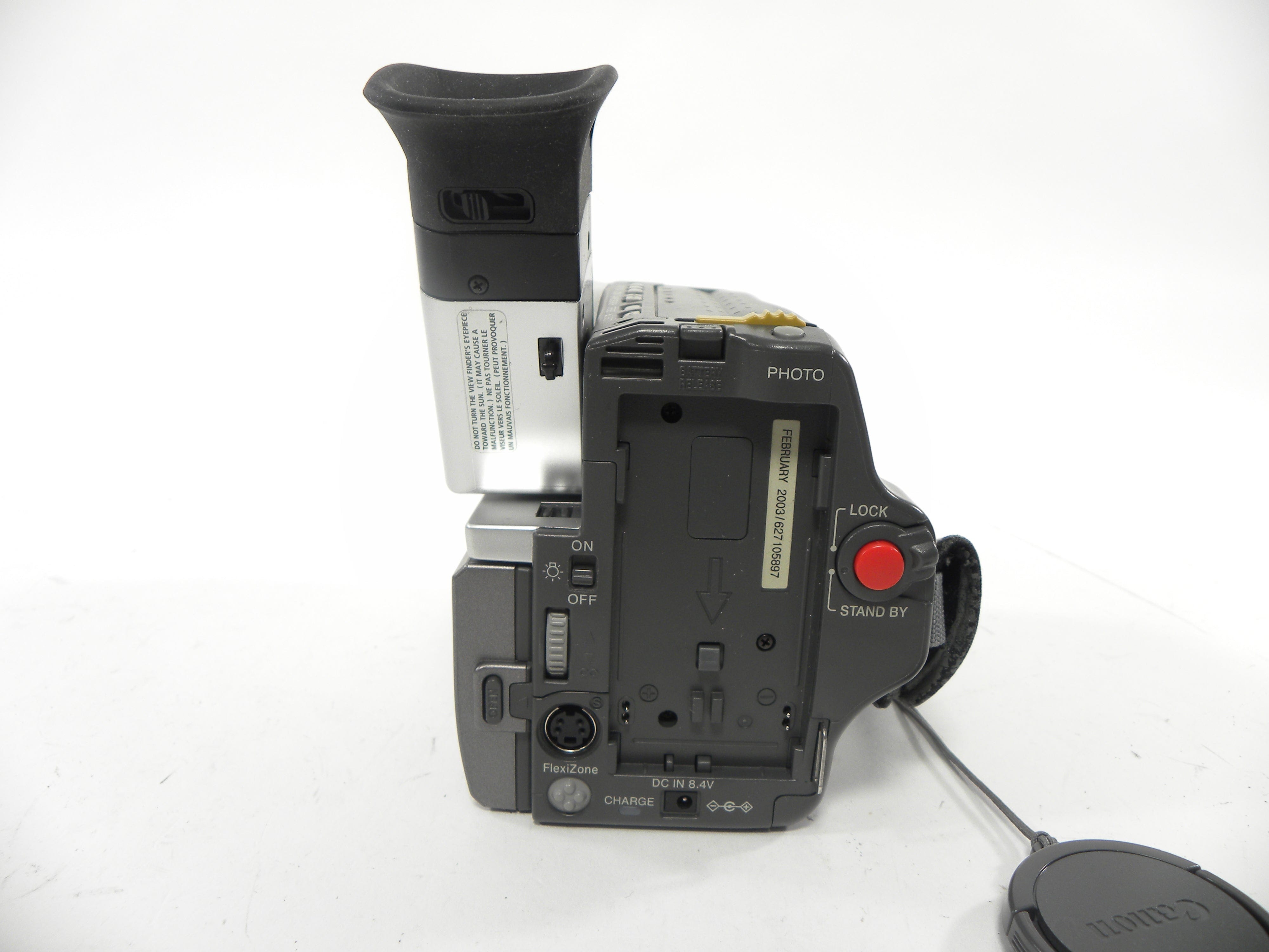 Canon ES8600 Hi8mm Camcorder