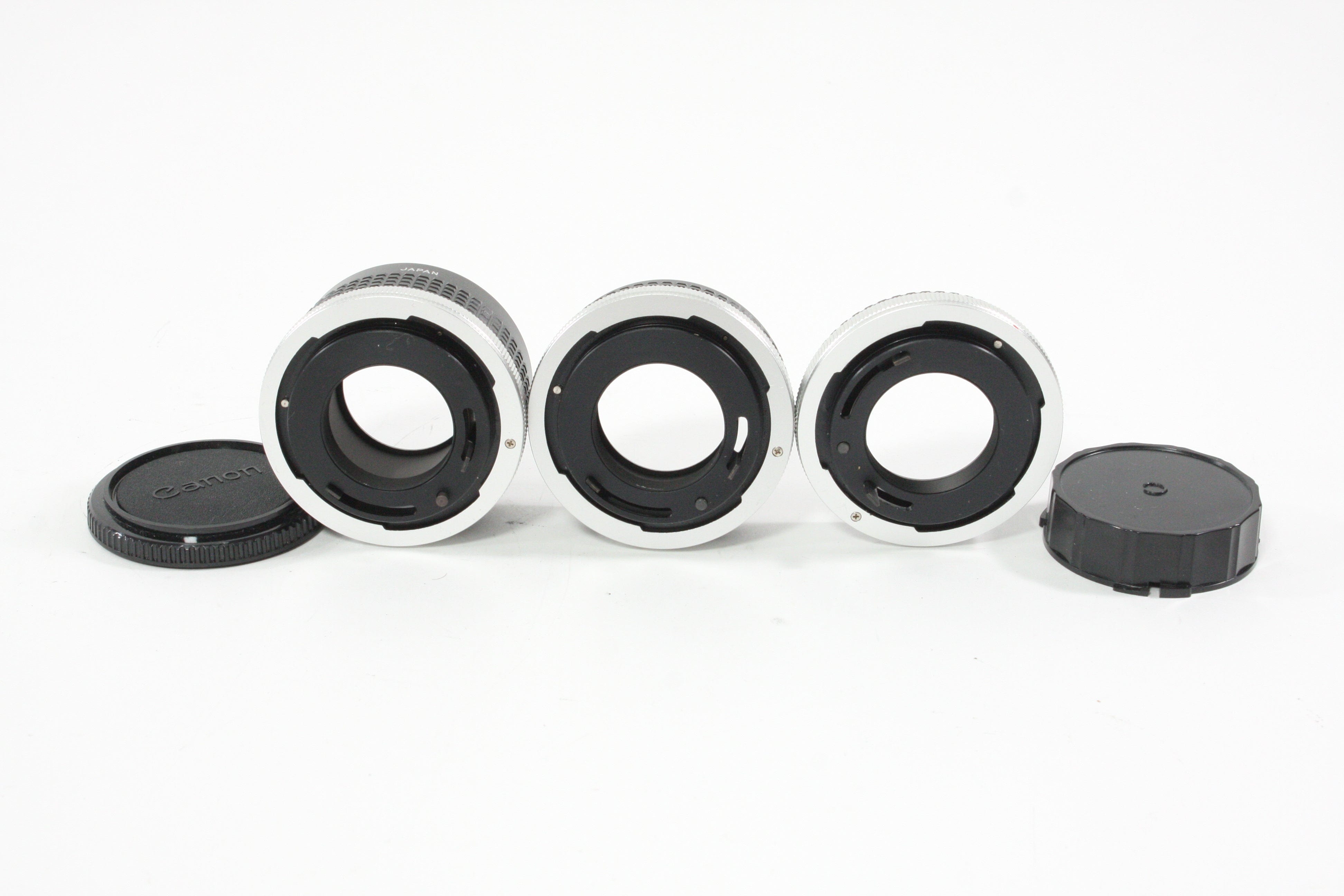Canon Extension Tubes:  13mm, 21mm, 31mm for FD Mount