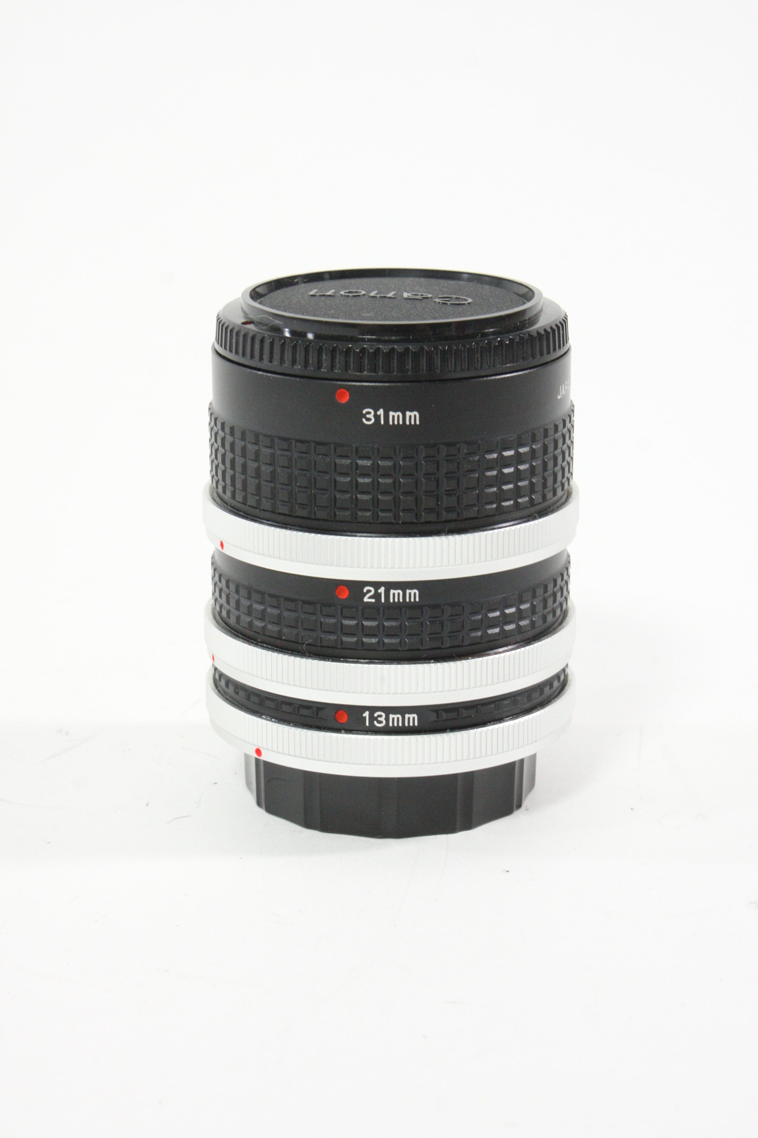 Canon Extension Tubes:  13mm, 21mm, 31mm for FD Mount