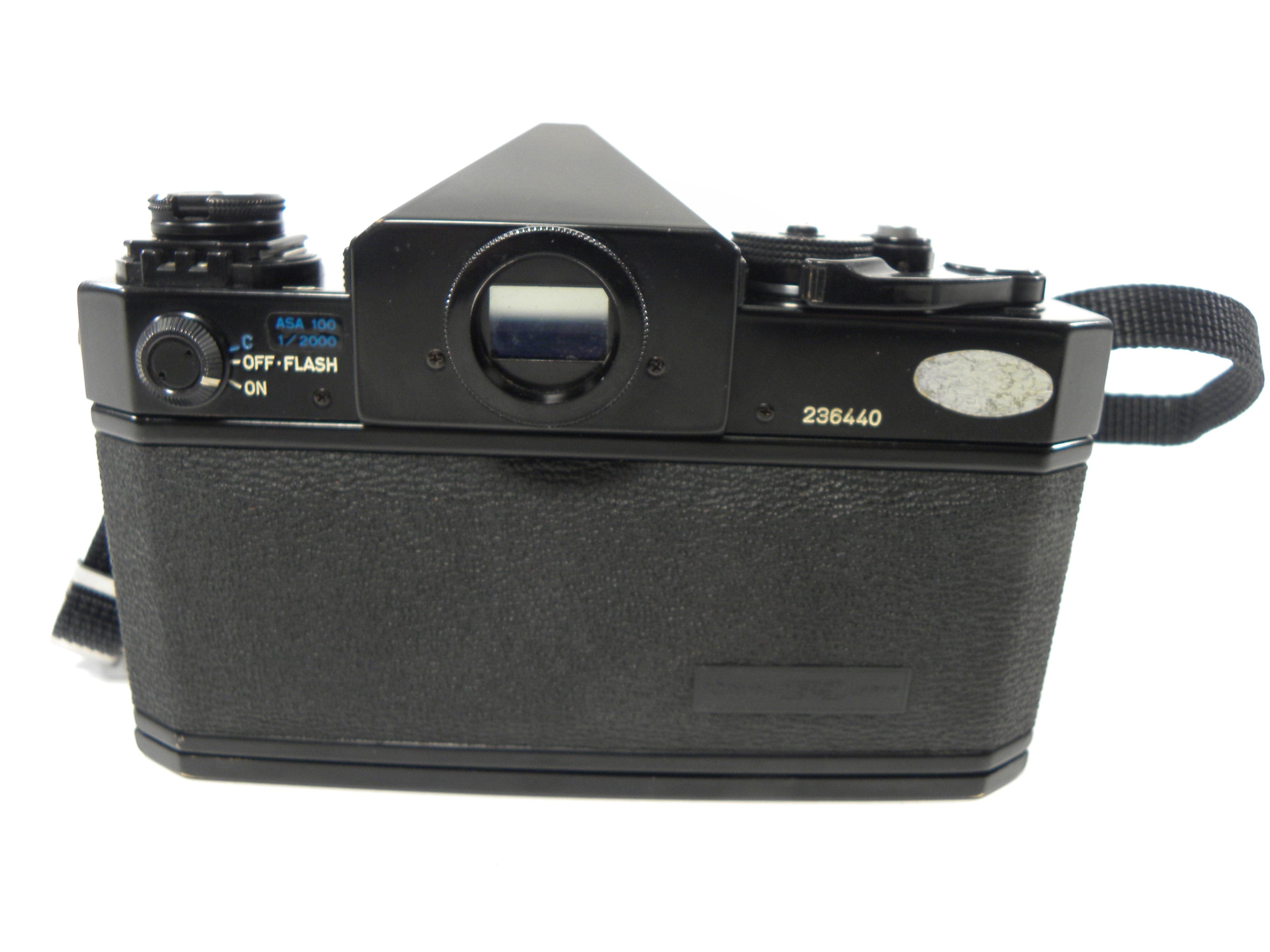 Canon F-1 35mm  SLR w/FD 50mm f1.4