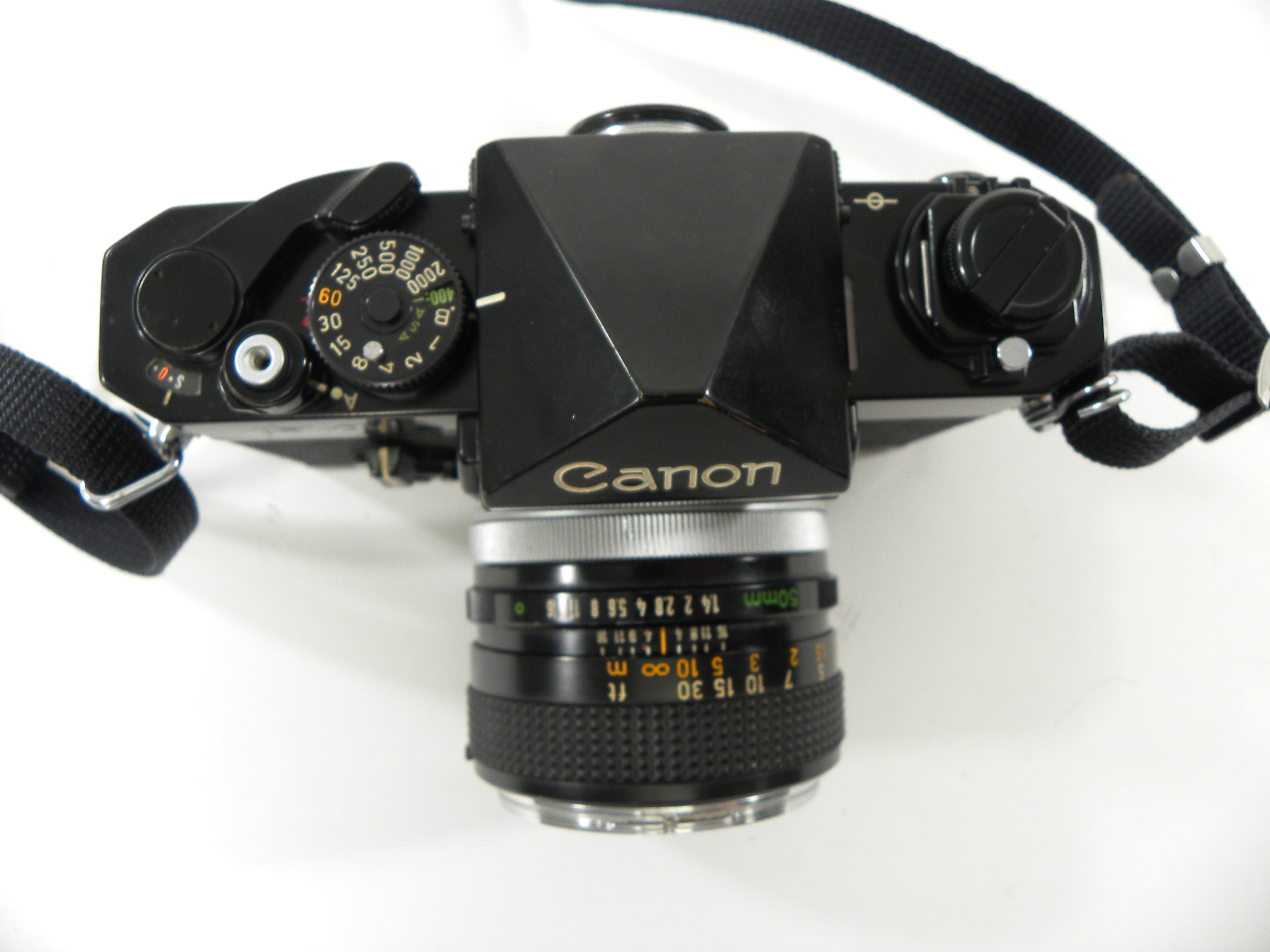 Canon F-1 35mm  SLR w/FD 50mm f1.4